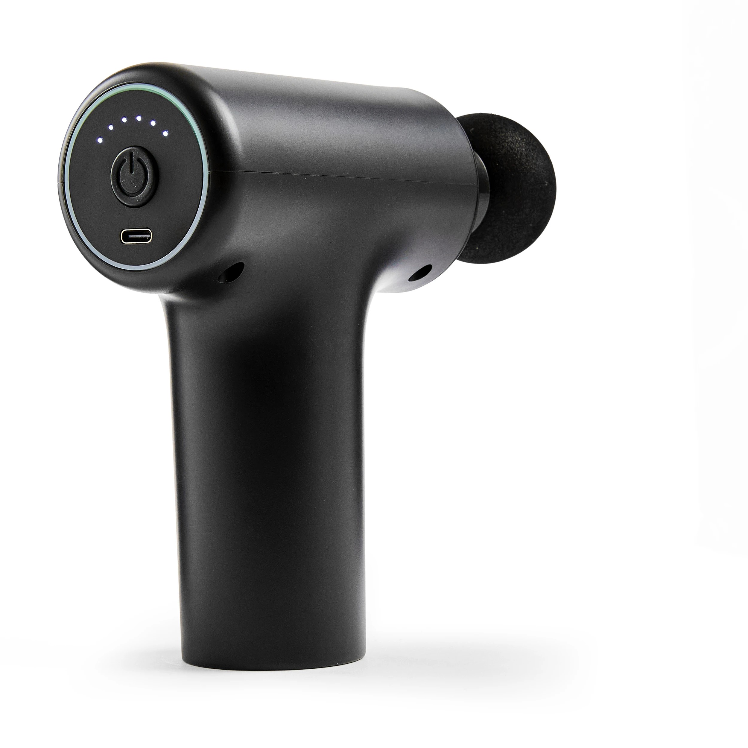 6 Mini Massage Gun - Black, 6 of 8