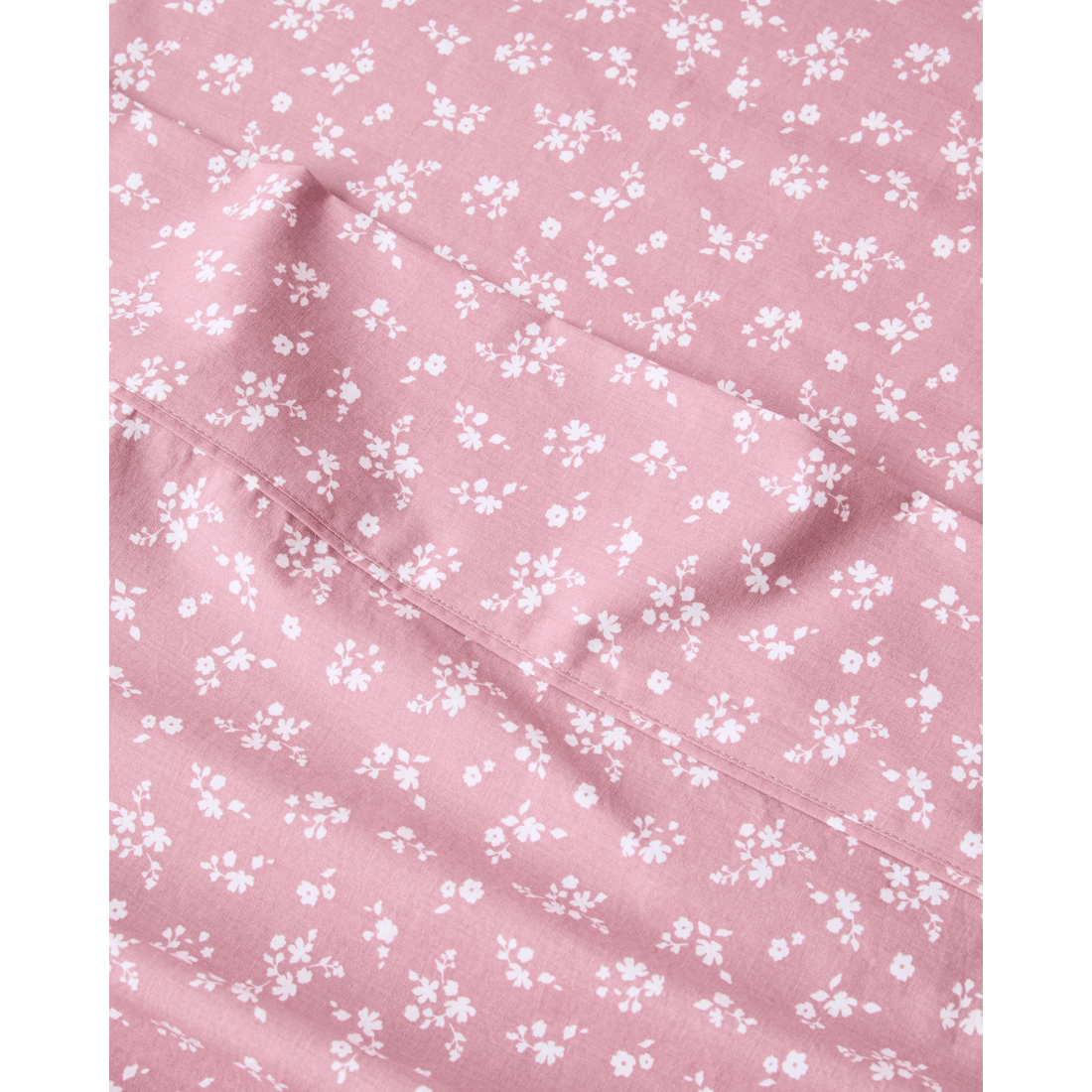 2 Target Anna Floral Australian Cotton Stonewash Sheet Set
 - King Bed
 - Purple, 2 of 2