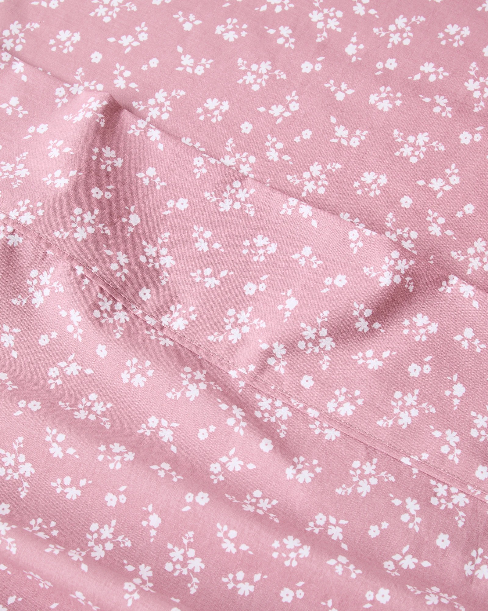 2 Target Anna Floral Australian Cotton Stonewash Sheet Set — Queen
 - Queen Bed
 - Purple, 2 of 2