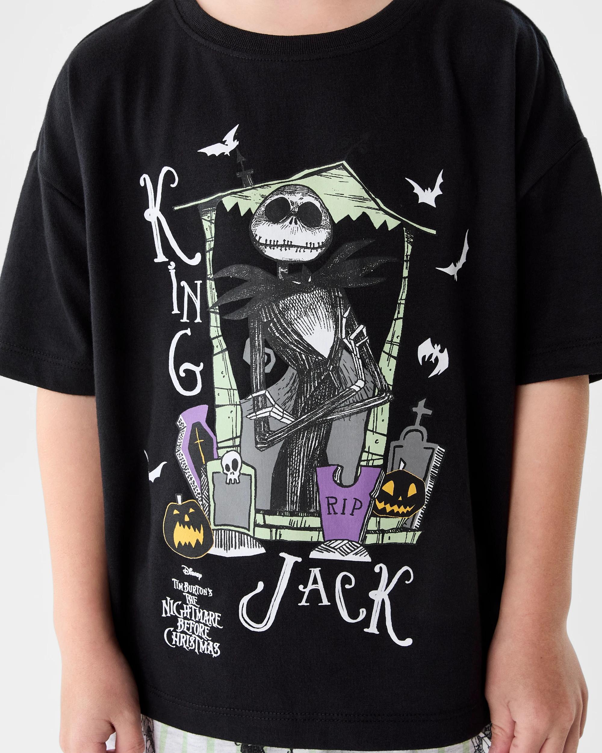 4 Christmas Disney The Nightmare Before Christmas License Family Matching Pyjama Set Nightmare, 4 of 8
