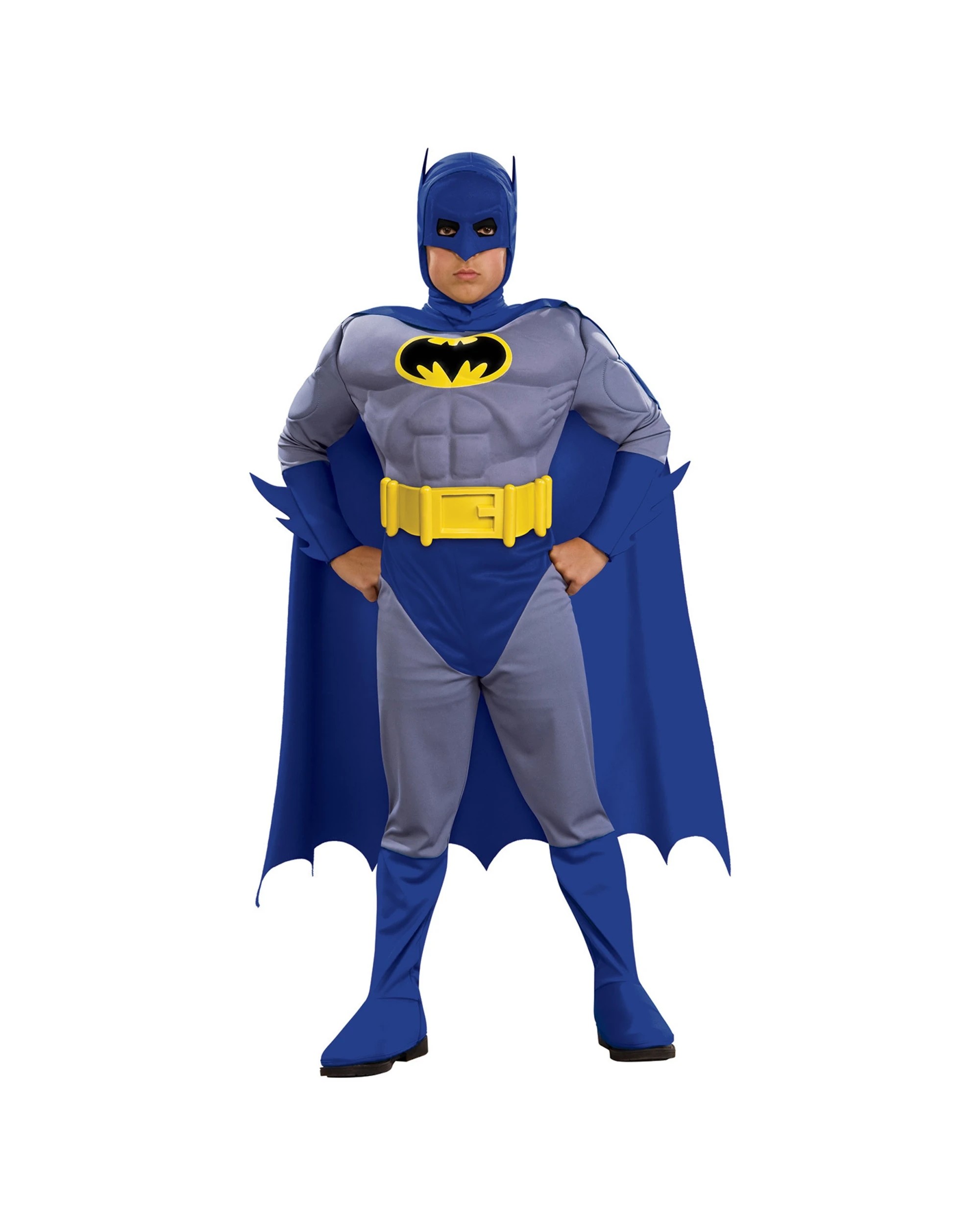 1 Marvel Batman Brave And Bold Deluxe Boys Dress Up Costume Size M, 1 of 3