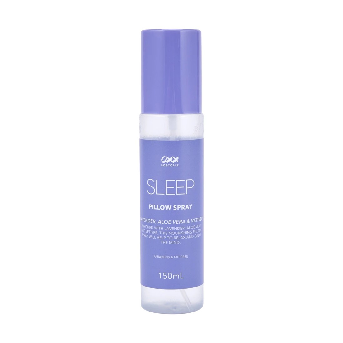 1 OXX Bodycare Sleep Pillow Spray 150ml - Lavender, Aloe Vera and Vetiver, 1 of 5