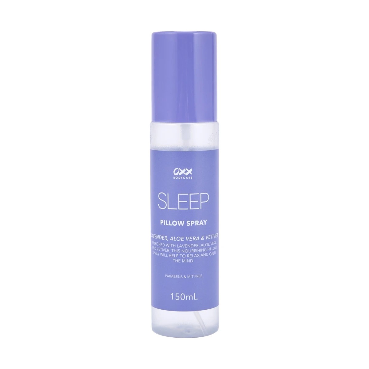 1 OXX Bodycare Sleep Pillow Spray 150ml - Lavender, Aloe Vera and Vetiver, 1 of 5