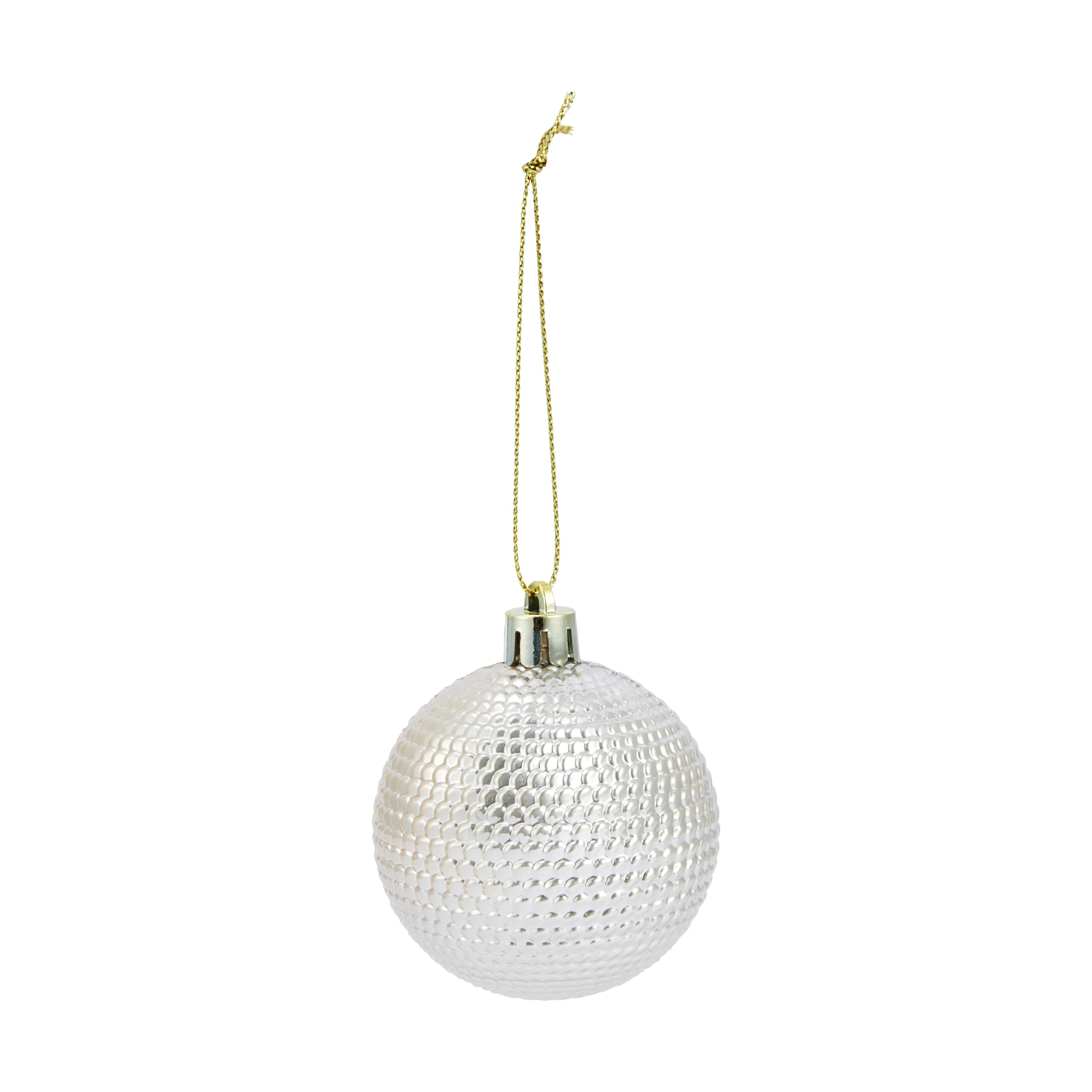 7 47 Pack 6cm Natural Baubles, 7 of 10