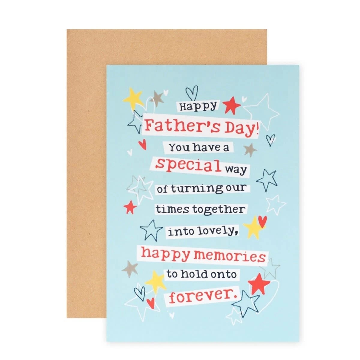 1 Hallmark Father's Day Card - Happy Memories, 1 of 3