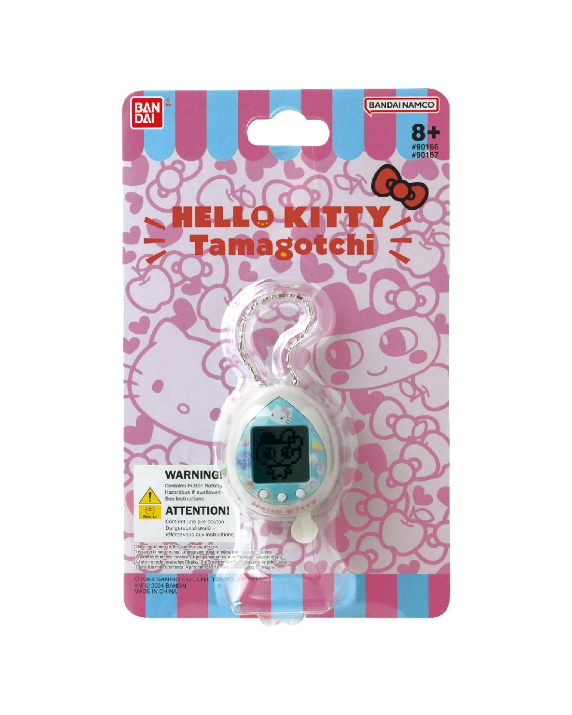 1 Tamagotchi Nano X Hello Kitty - Sky Blue - Blue, 1 of 7
