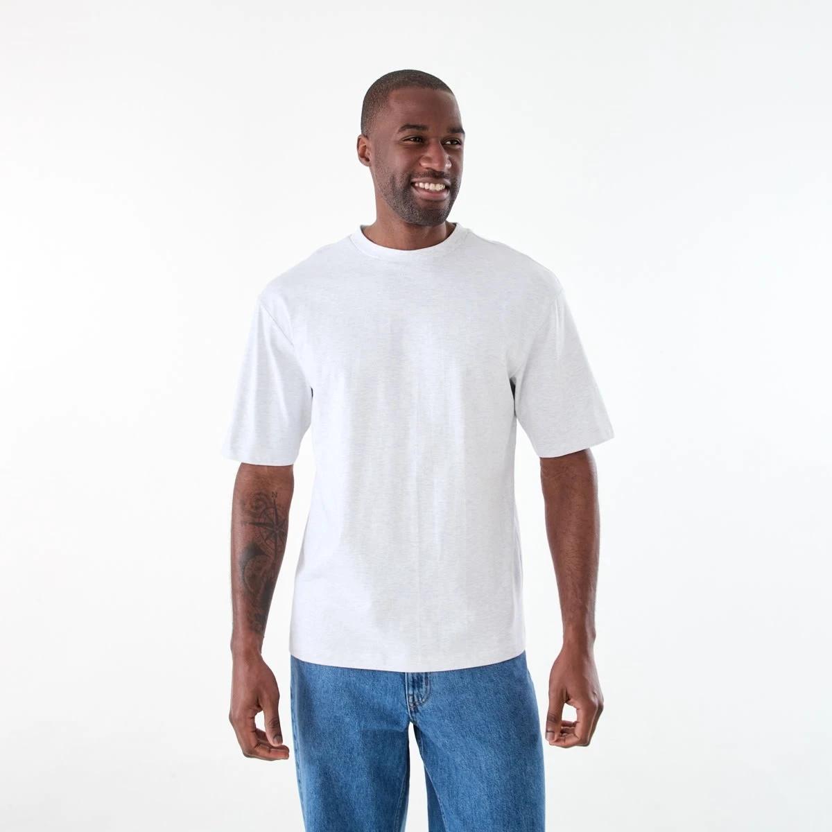 1 Oversized Heavyweight T-shirt ICE MARLE SWATCH, 1 of 6