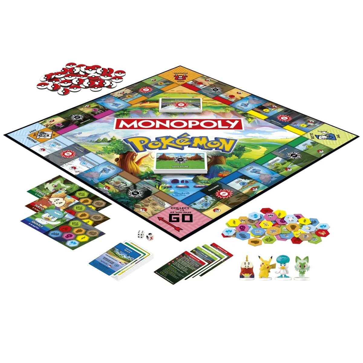 3 Pokemon Monopoly, 3 of 5