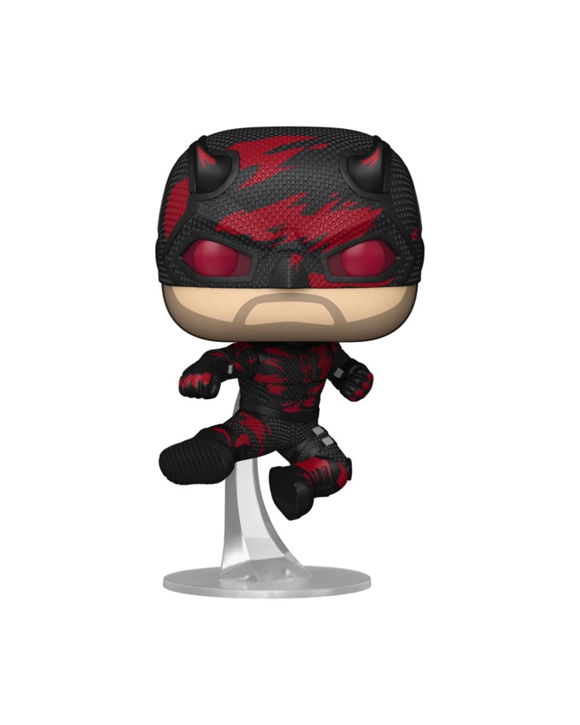 2 Marvel Daredevil: Born Again Daredevil - Battle Damaged -  Funko POP! Vinyl, 2 of 3