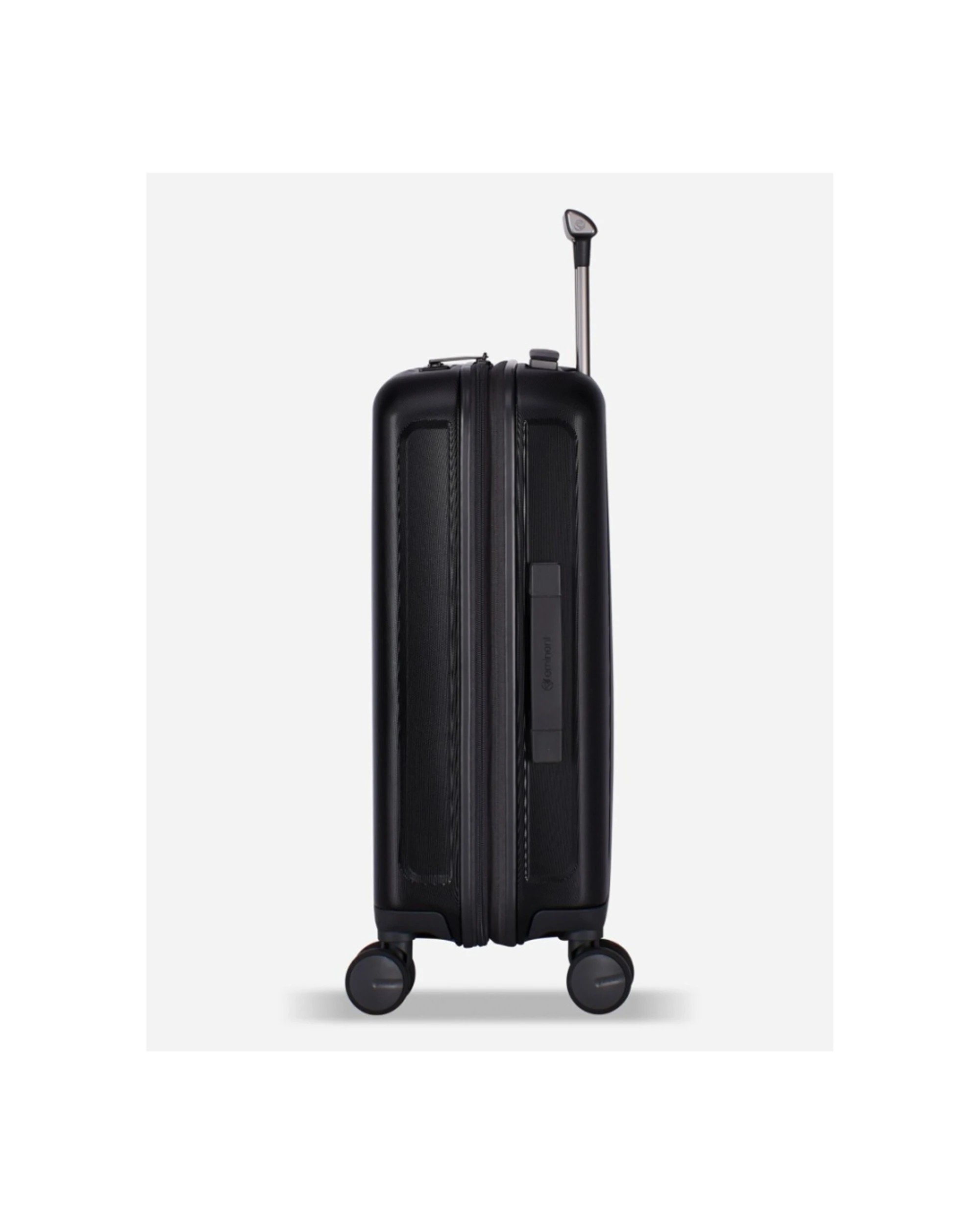 3 Eminent Kapstadt Hard Case Spinner Suitcase Travel Luggage Bag 55cm - Black, 3 of 6