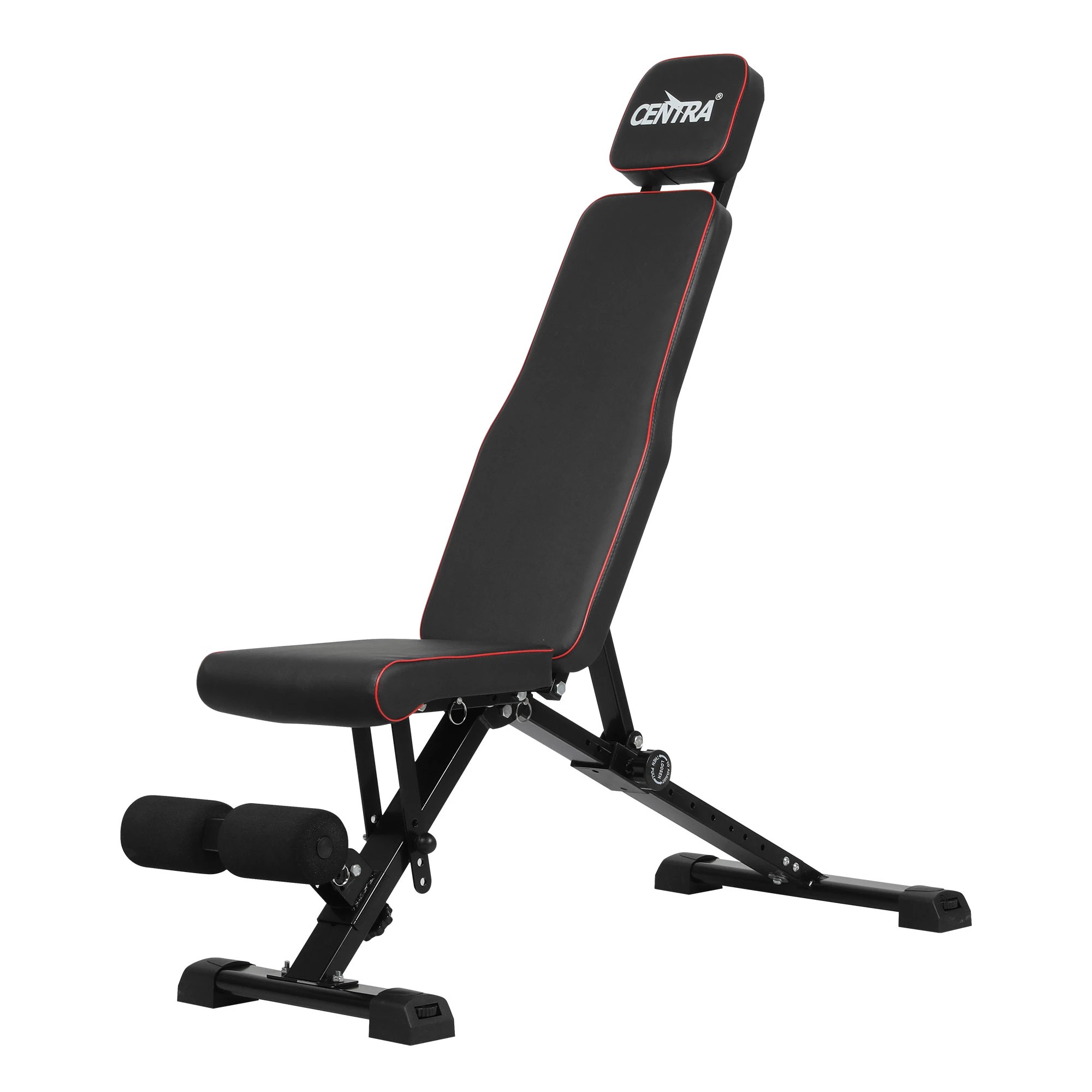 1 Centra Weight Bench Adjustable Foldable Flat Incline Decline Sit-up Fitness Gym, 1 of 9