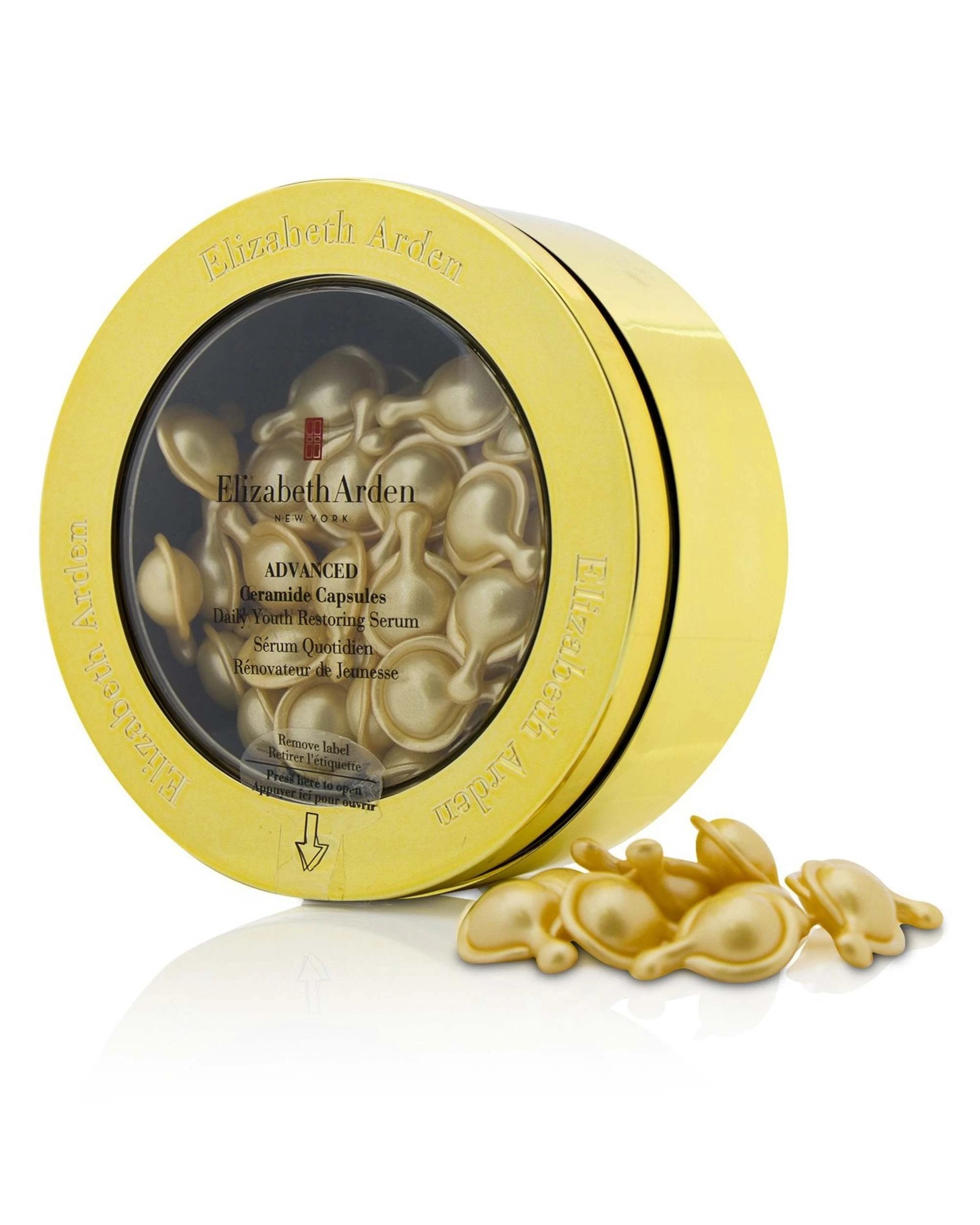 4 Elizabeth Arden Ceramide Capsules Daily Youth Restoring Serum - ADVANCED  90caps, 4 of 4