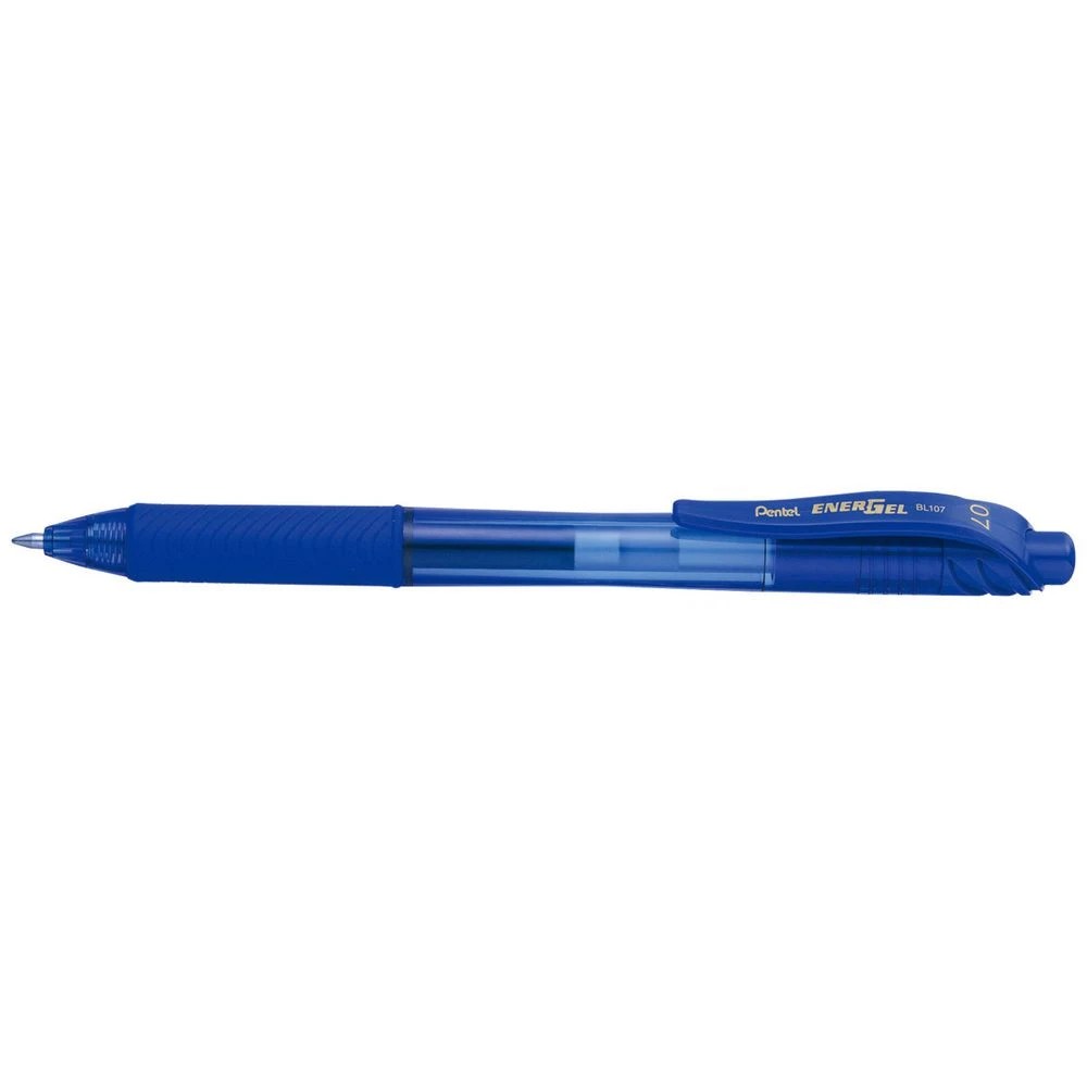 1 Pentel Energel X BL107 Gel Pen 0.7mm Blue, 1 of 5