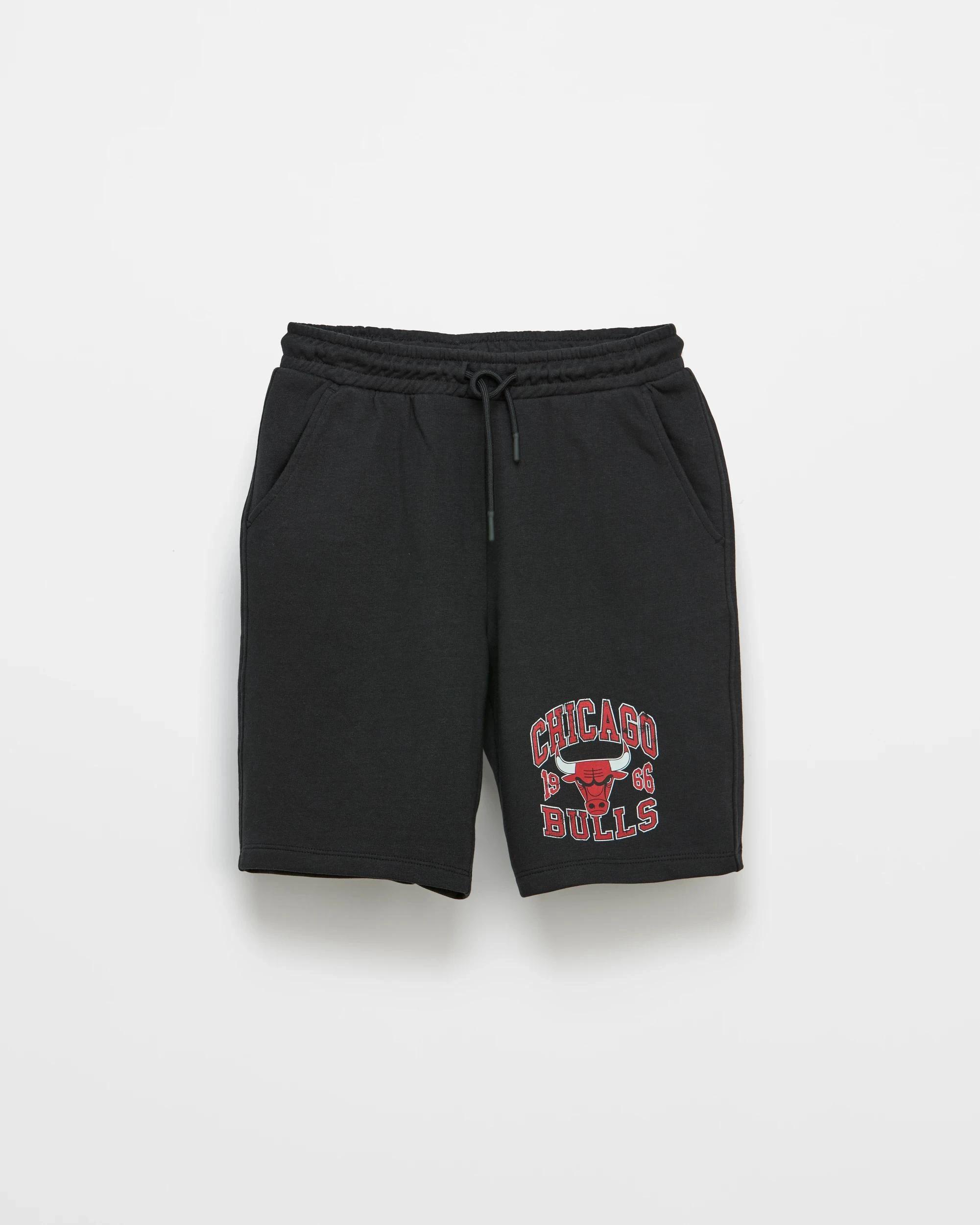 1 Australian Cotton Blend NBA Shorts CHICAGO BULLS, 1 of 2