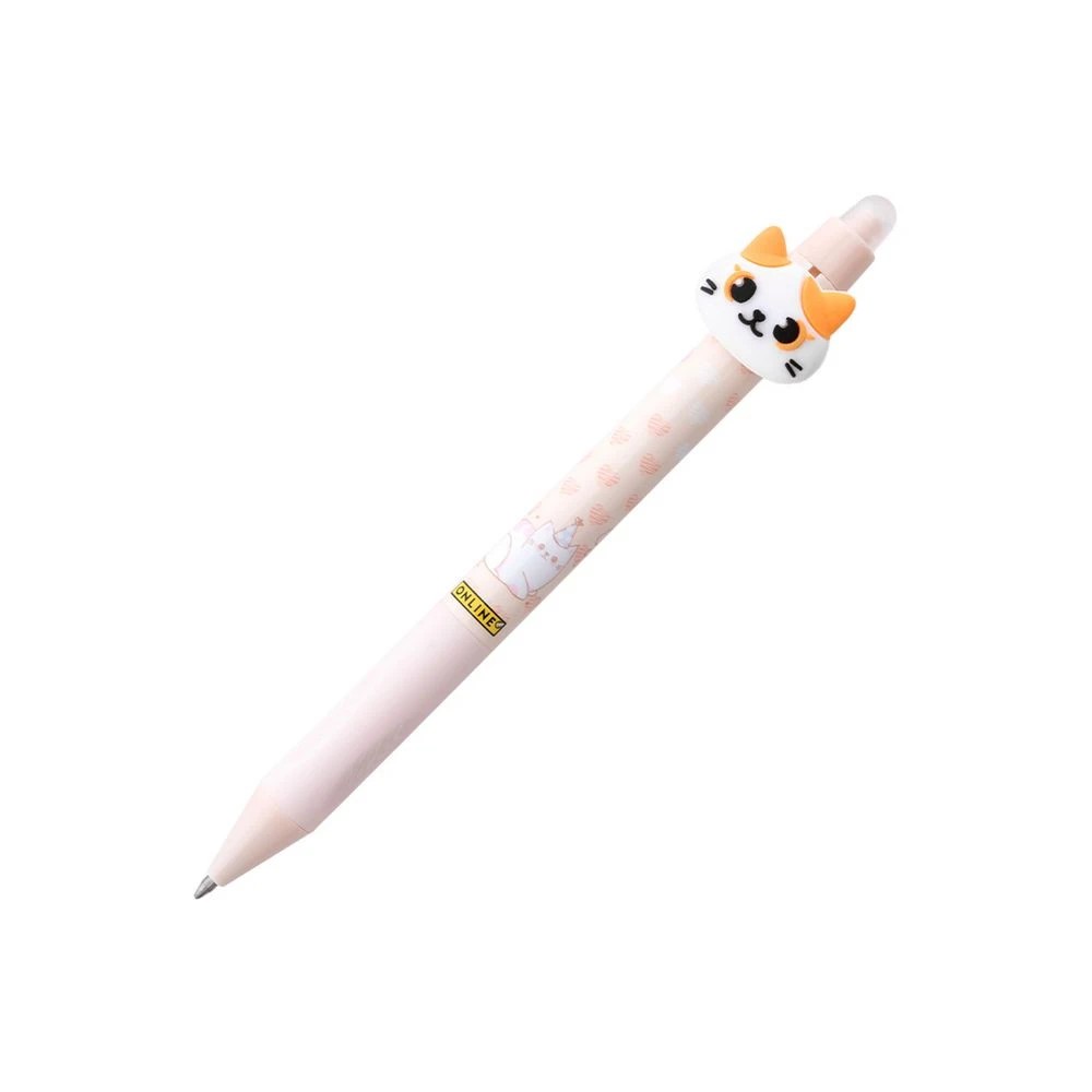 1 ONLINE magiXX Fun Erasable Gel Pen Cat, 1 of 3