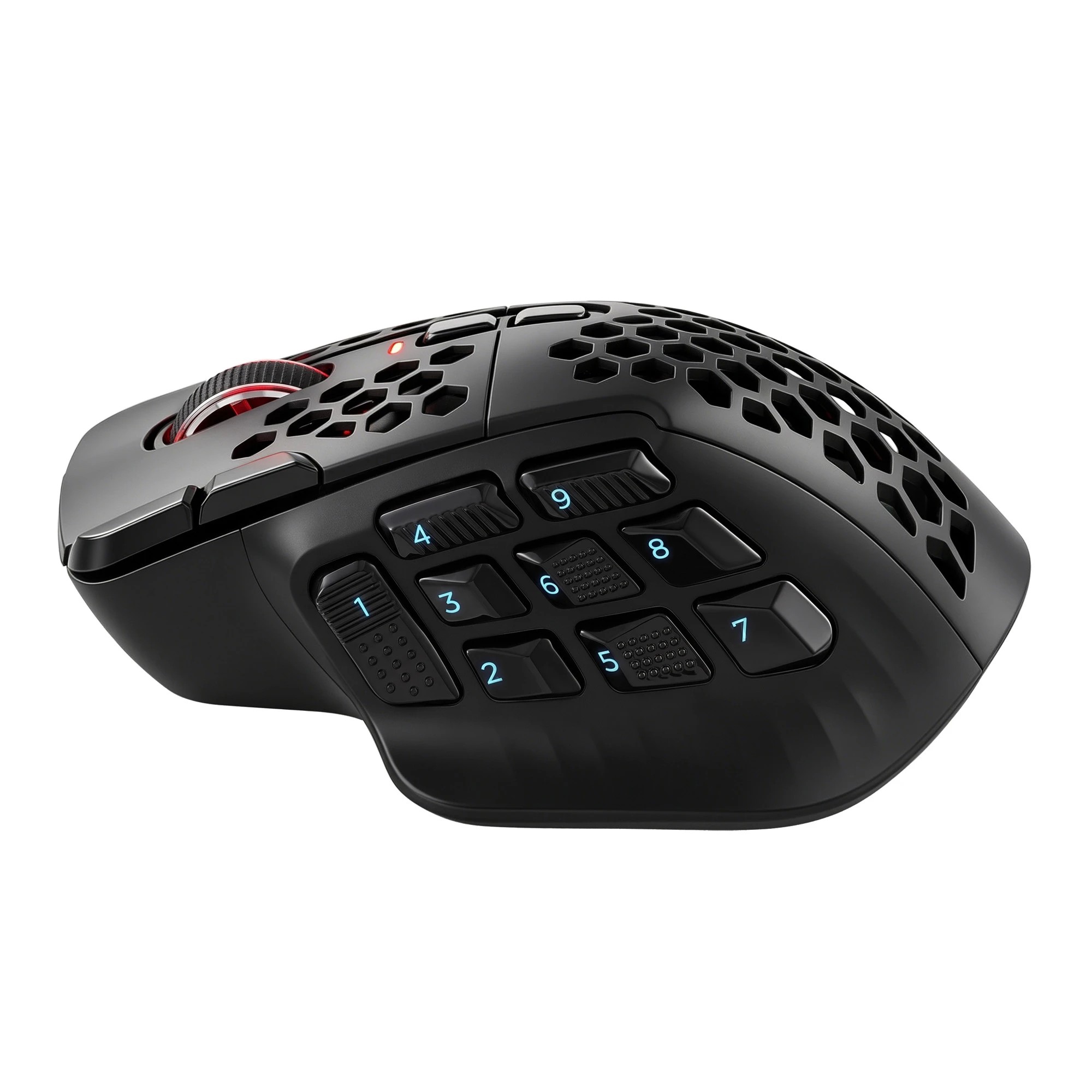 10 Solakaka Wireless MMO Gaming Mouse 16 Buttons Bluetooth 24000 DPI RGB - Black, 10 of 10