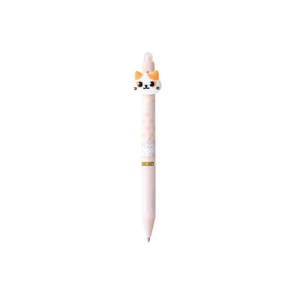 2 ONLINE magiXX Fun Erasable Gel Pen Cat, 2 of 3