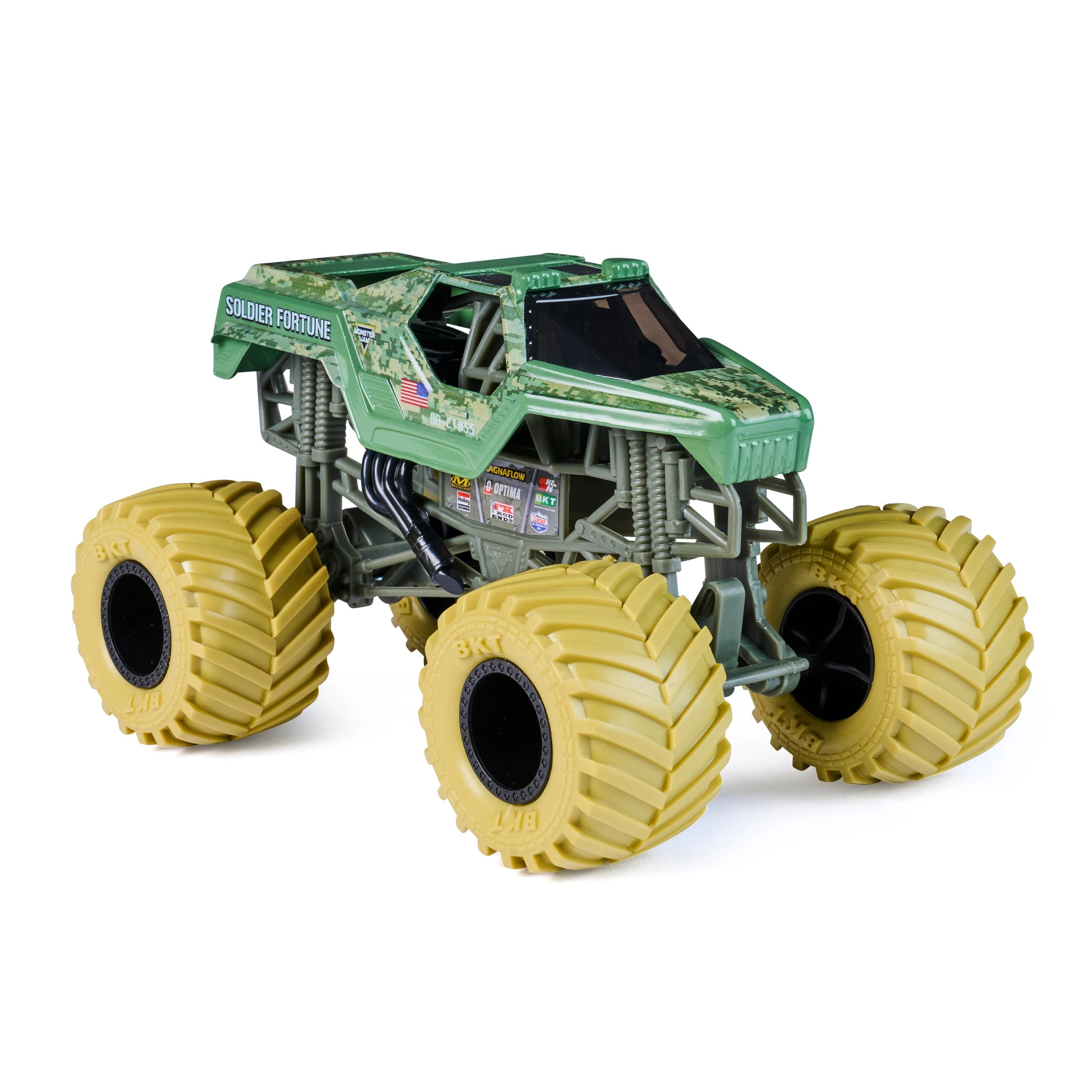 8 Monster Jam 1:24 Die Cast Monster Truck - Assorted, 8 of 10
