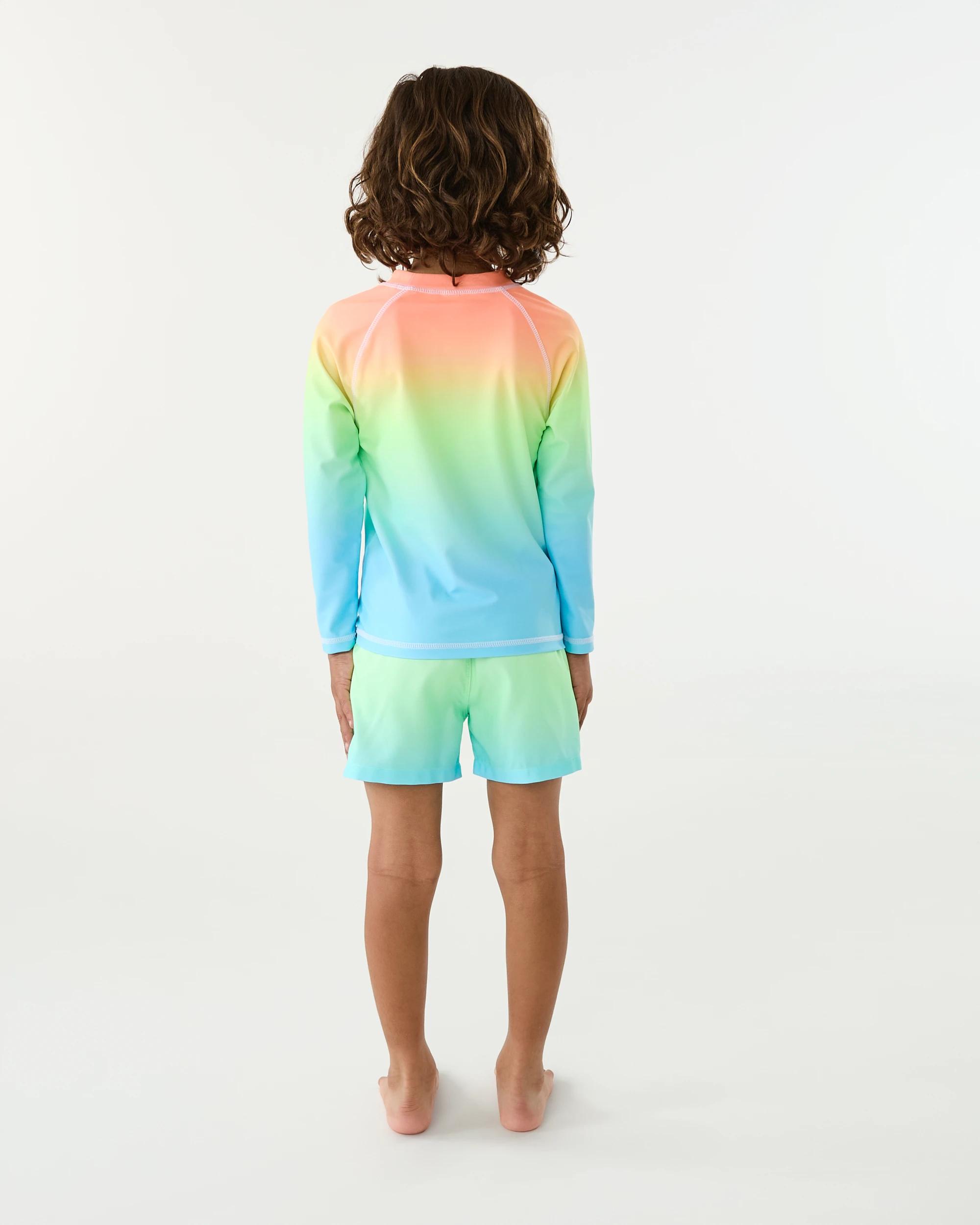 6 Printed Boardshorts Ombre, 6 of 6