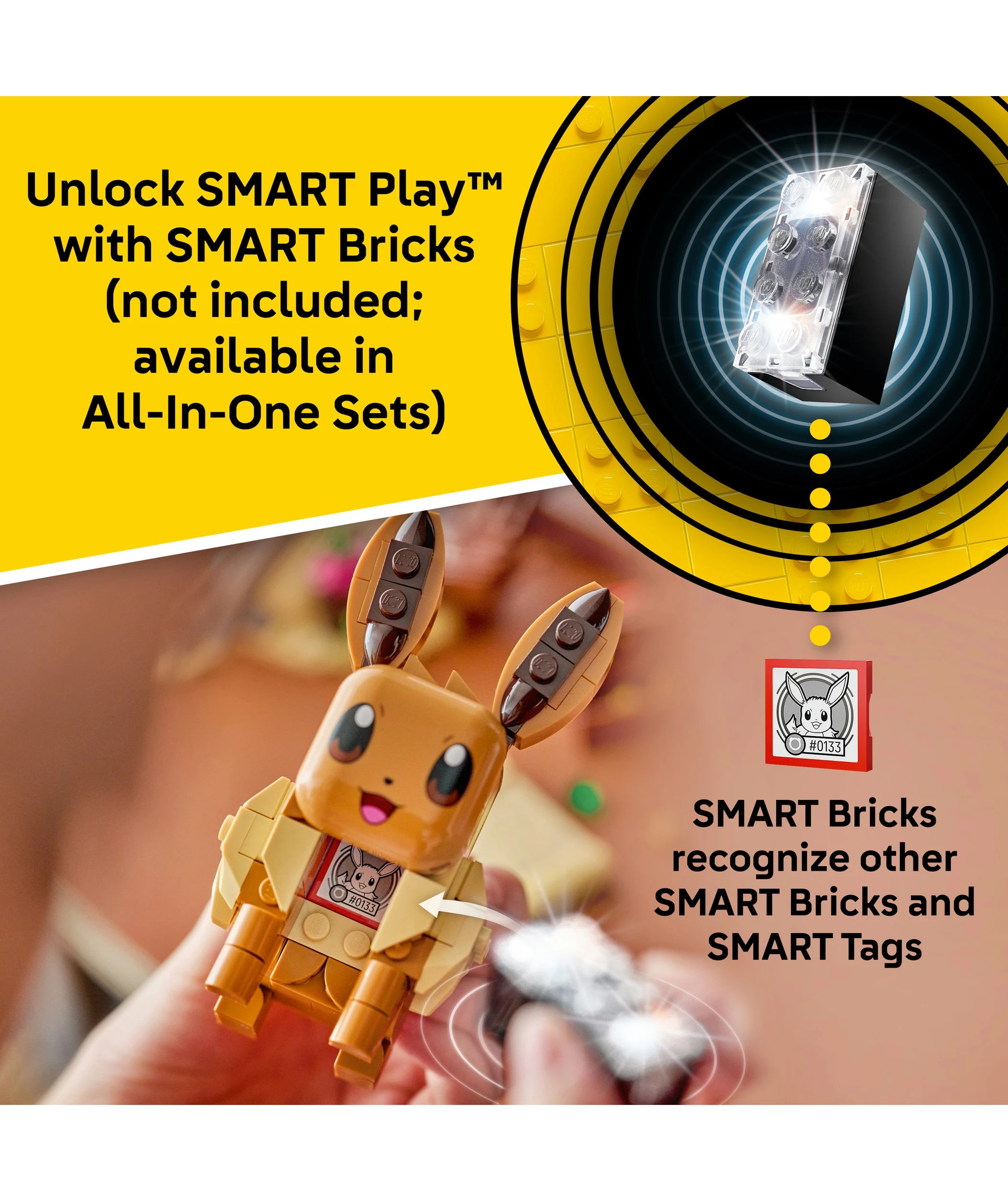7 LEGO Pokemon SMART Play: Eevee and Lapras's Treasure Hunt 72162, 7 of 11