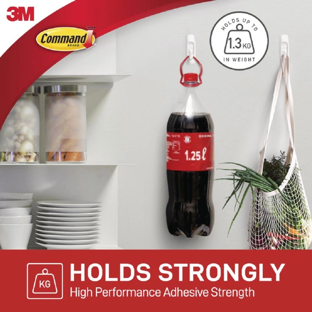 3 3M Command Medium Hooks 2 Pack, 3 of 7