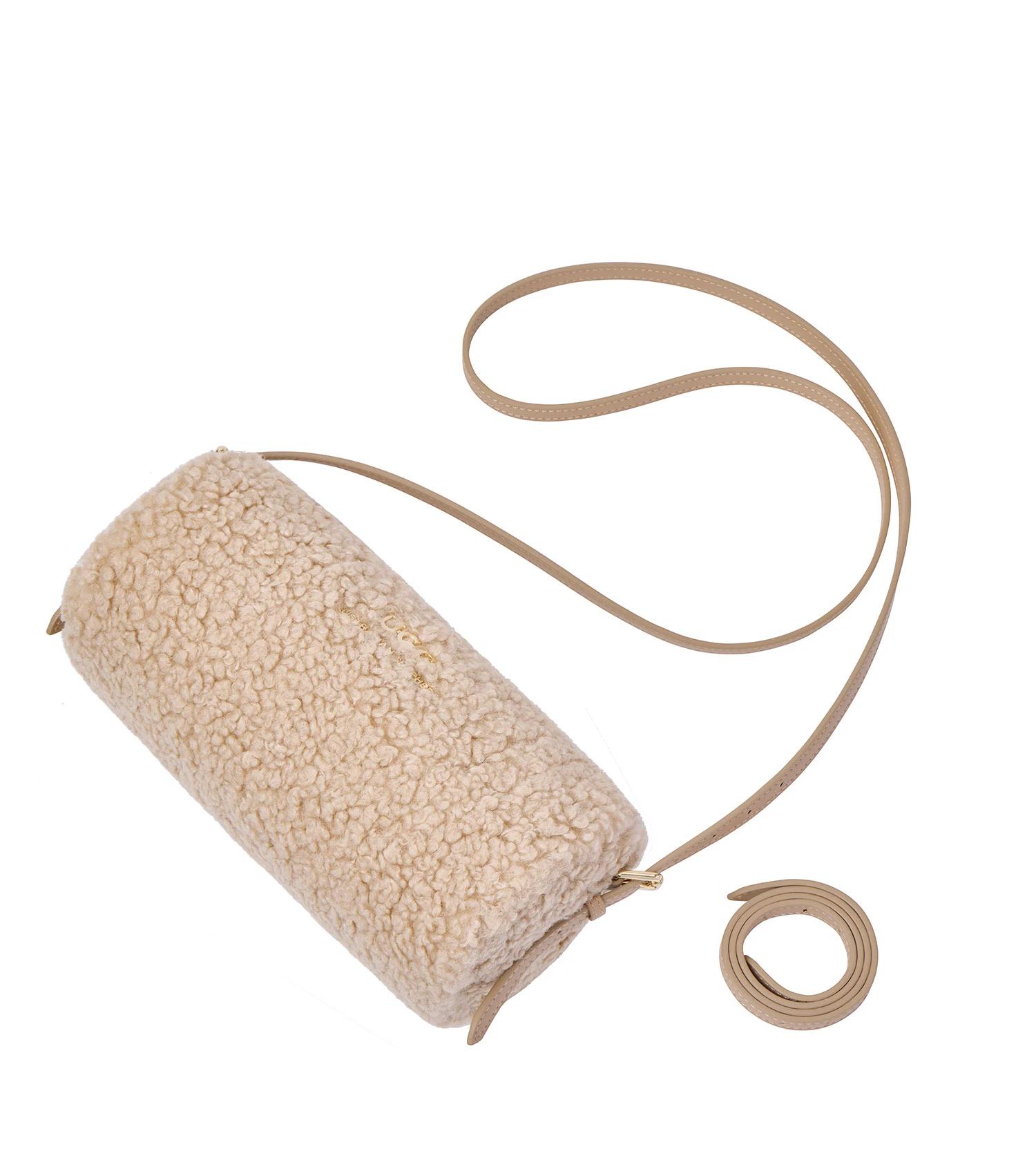 5 Australian Shepherd UGG Tubbi Crossbody Bag BEIGE, 5 of 5