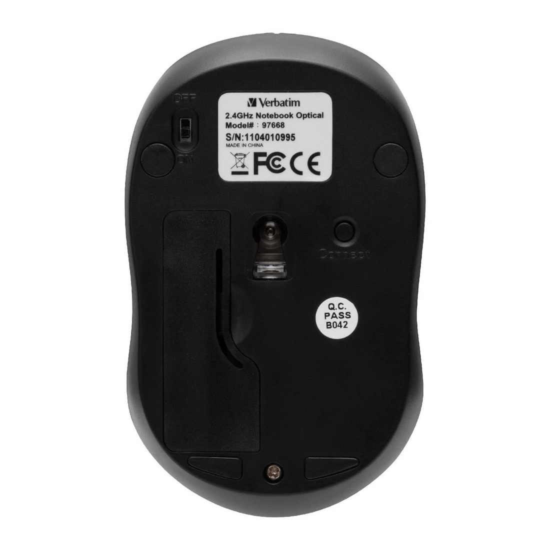 5 Verbatim Go Nano Wireless Mouse Pink, 5 of 6