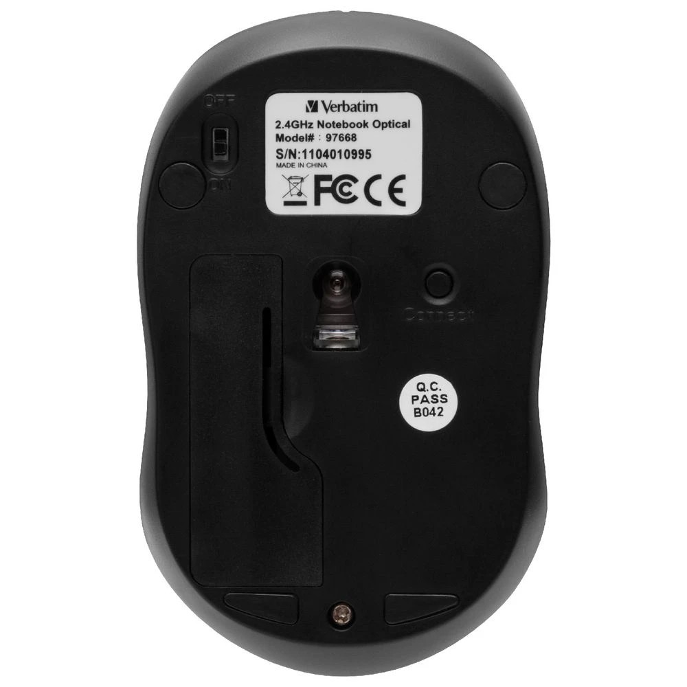 5 Verbatim Go Nano Wireless Mouse Pink, 5 of 6