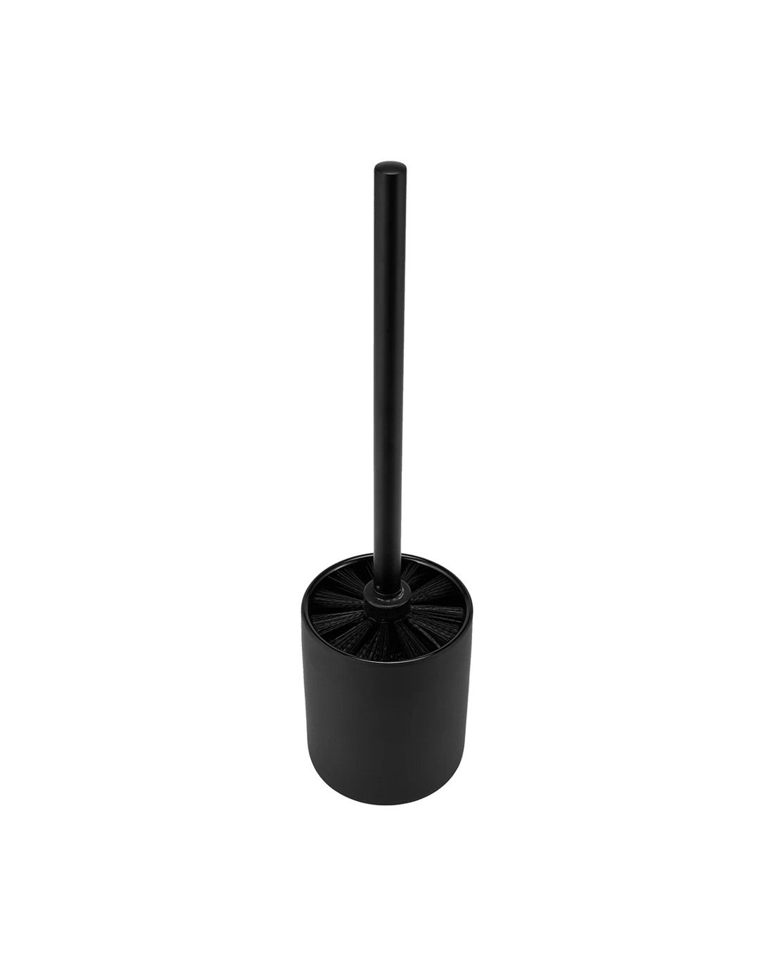 3 Soft Touch Toilet Brush Black, 3 of 9