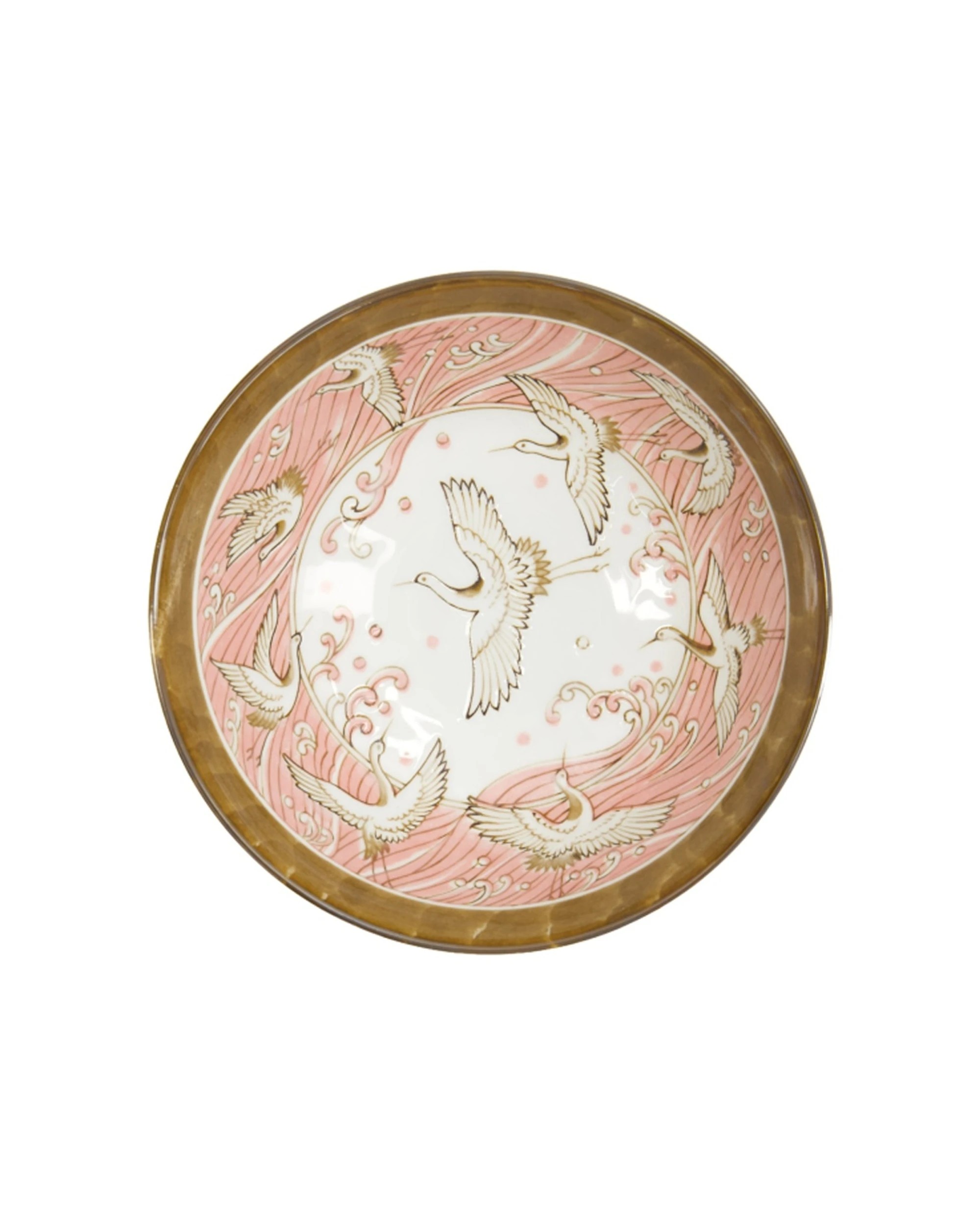 1 Tokyo Design Crane Ramen Bowl Japanese Noodle Soup Dinnerware 21cm - Multi, 1 of 3