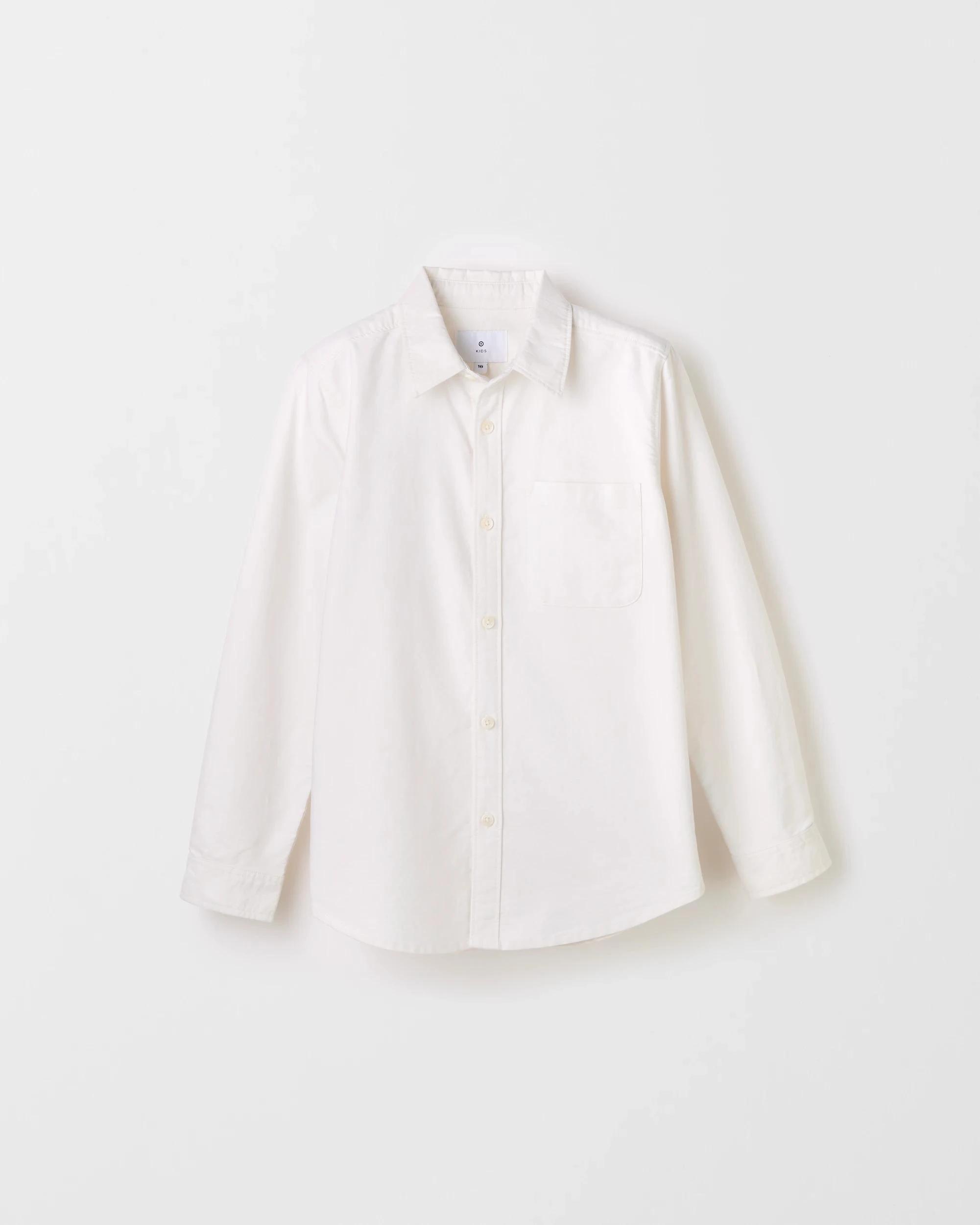 5 Target Australian Cotton Long Sleeve Shirt NEUTRAL, 5 of 6