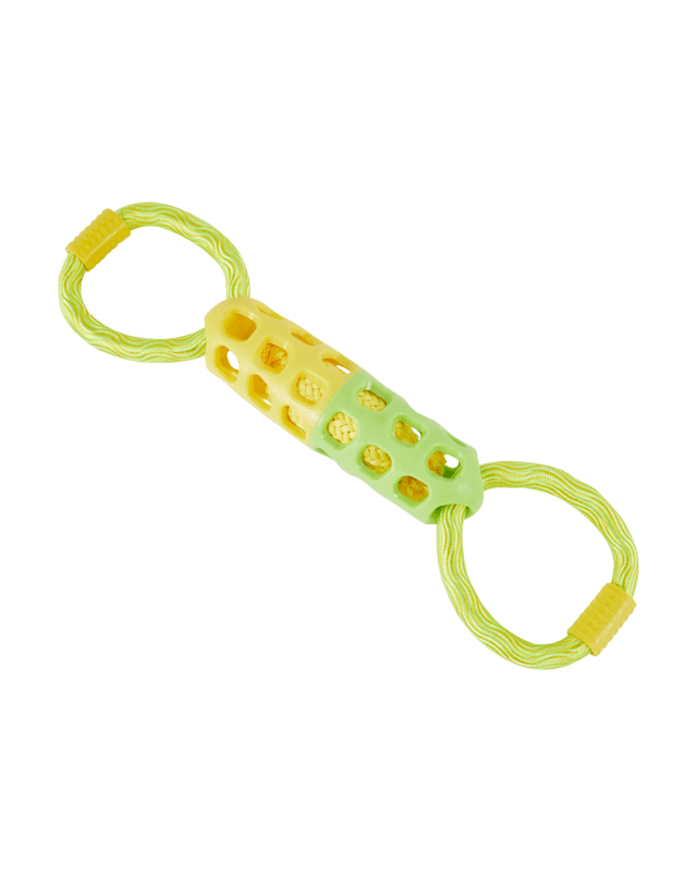 Pet Toy Tug with Sque