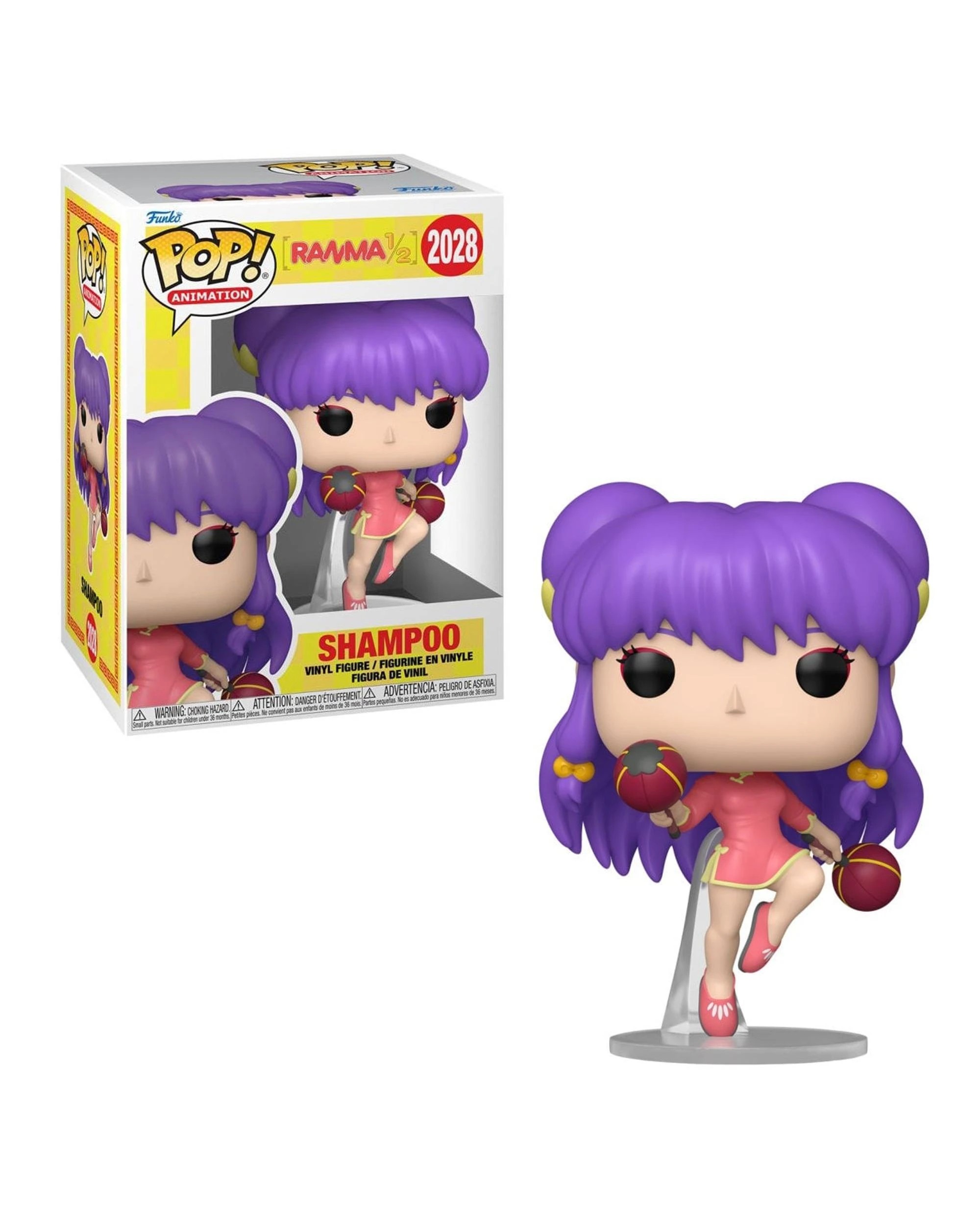 1 Ranma 1/2 Shampoo Funko POP! Vinyl, 1 of 4