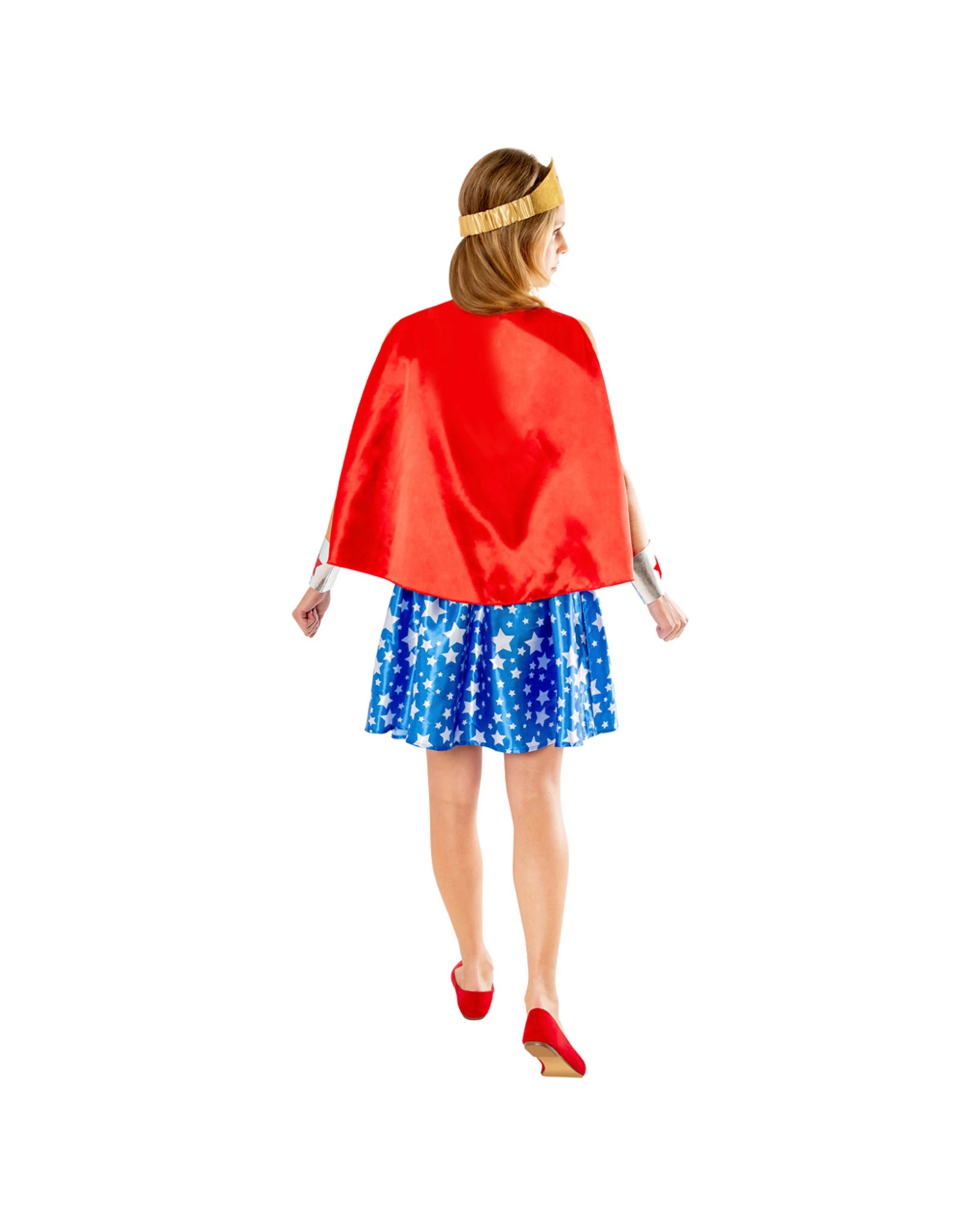 2 DC Comics Wonder Woman Deluxe Costume Party Dress-Up Size XS - Multi, 2 of 2