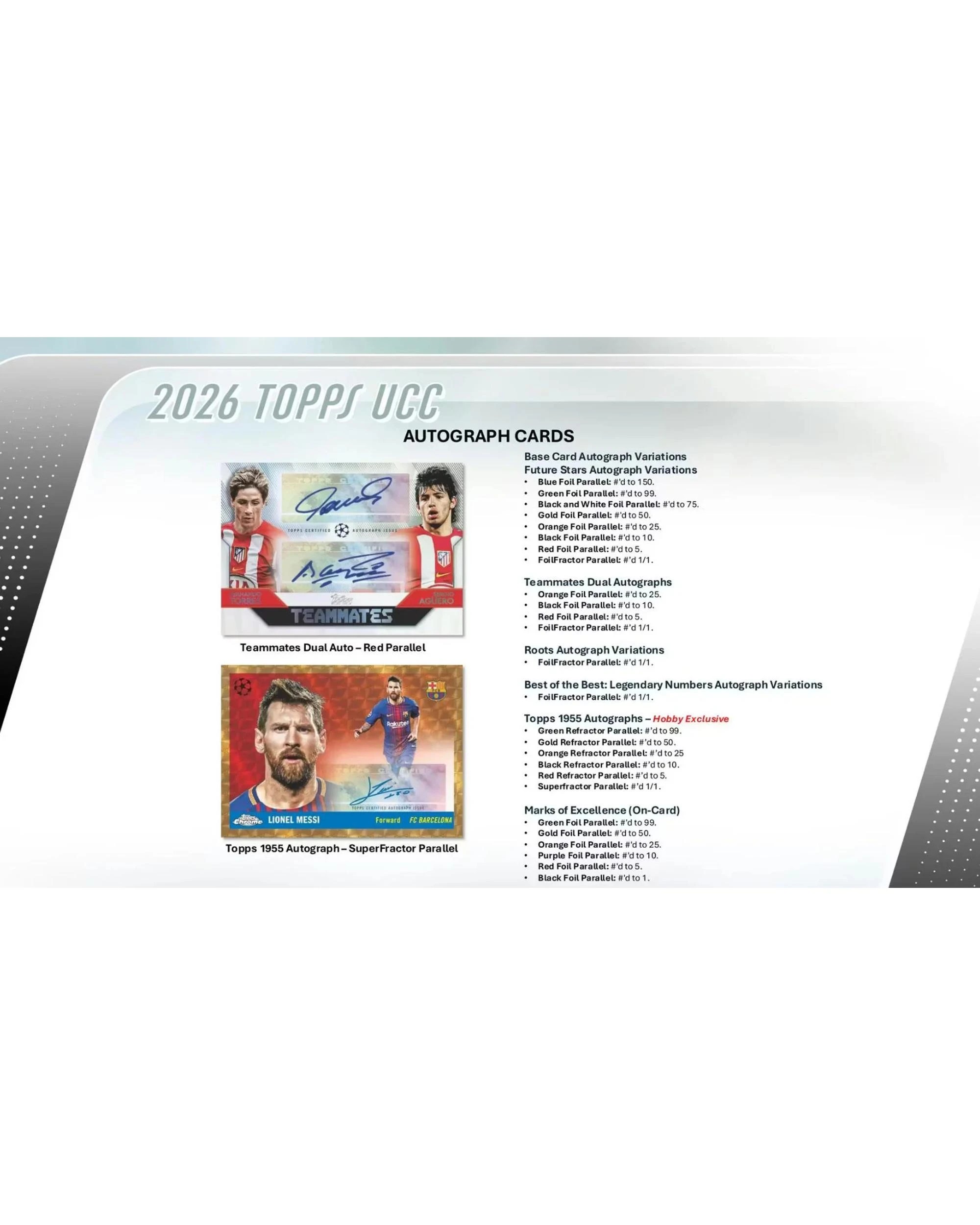 9 Topps 2025/2026 UEFA Club Competitions Soccer Hobby Box, 9 of 10