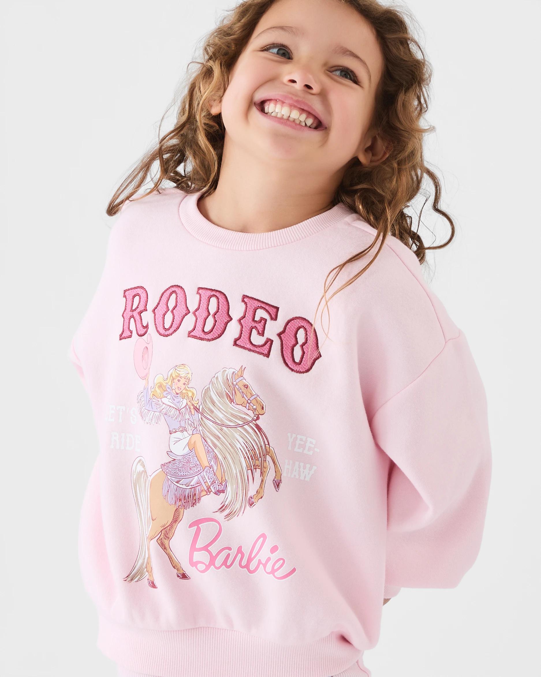 3 Barbie License Crew Neck Sweatshirt Barbie, 3 of 5