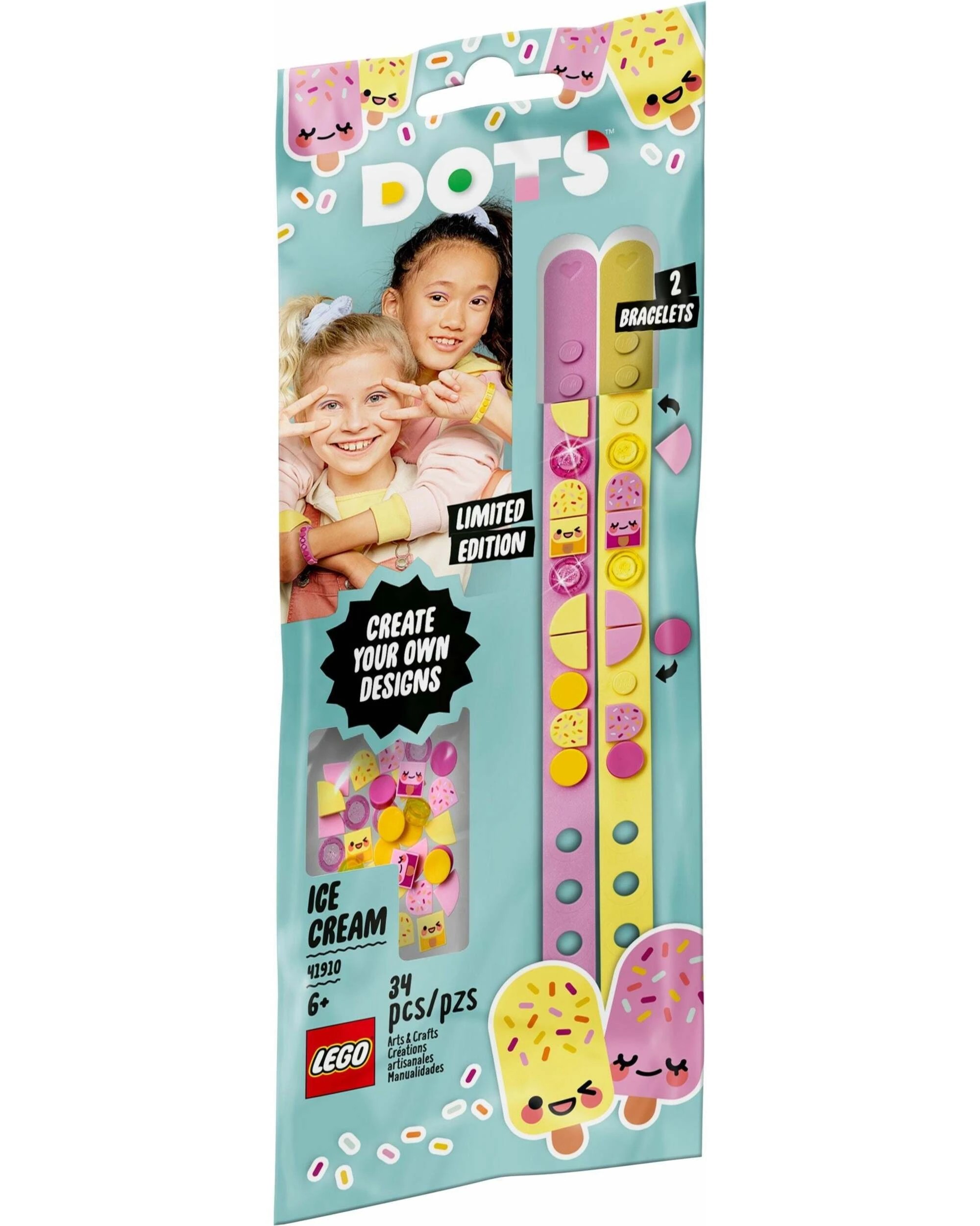 1 LEGO 41910 Ice Cream Besties Bracelets - DIY Friendship Jewelry, 1 of 5