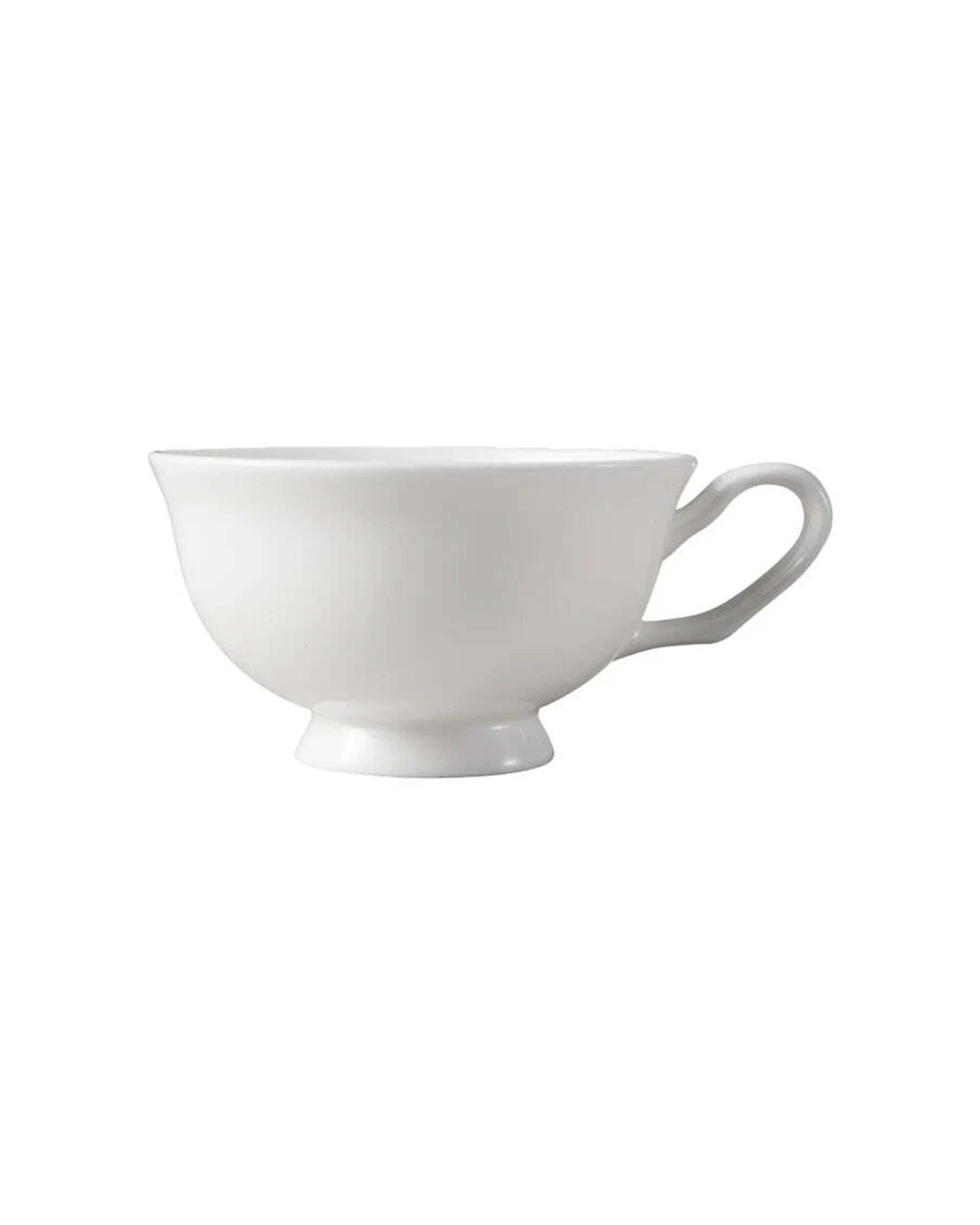2 Maxwell & Williams Cashmere Bone China Footed Demi Cup & Saucer Set 90ml - White, 2 of 3