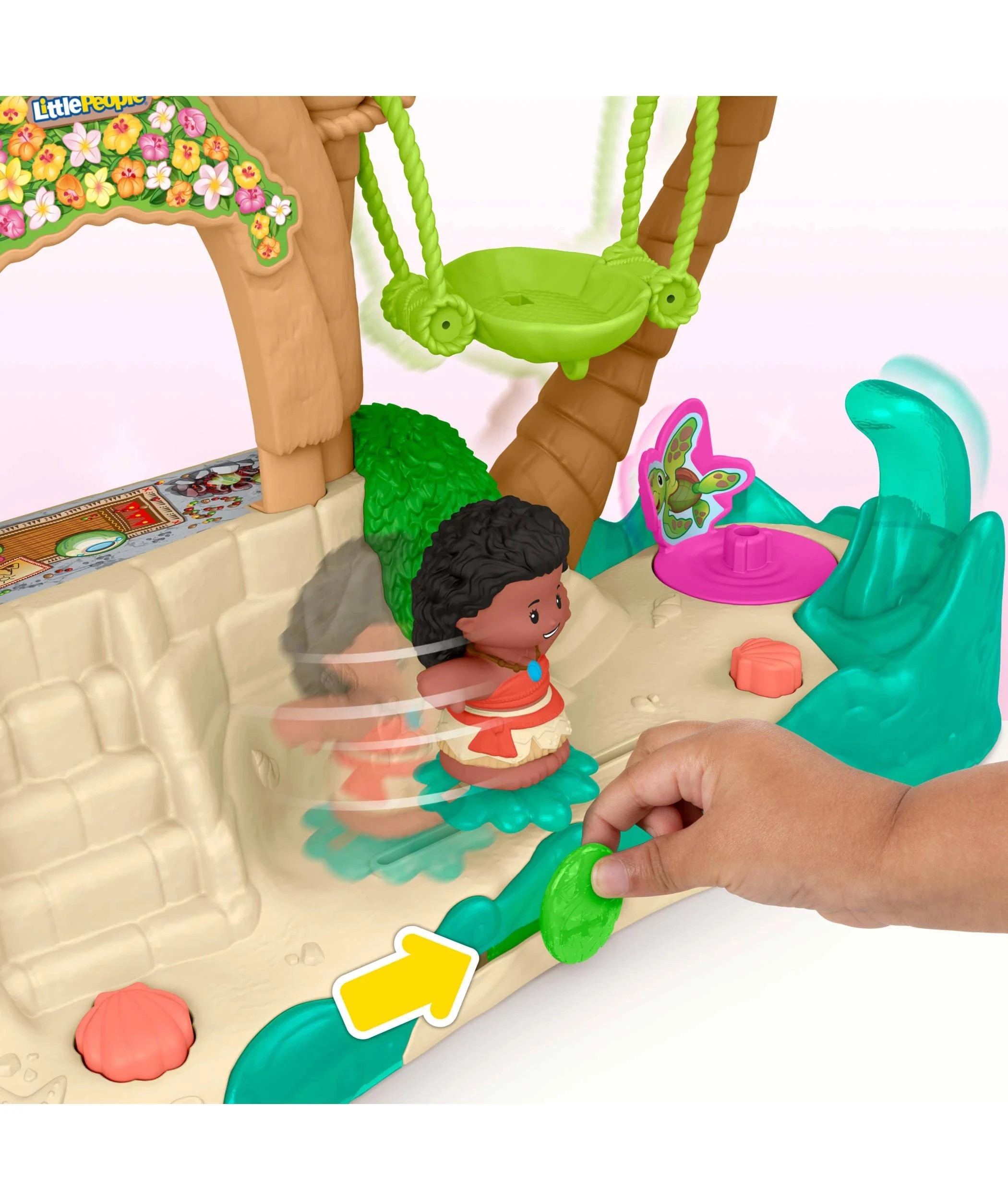 3 Mattel Fisher-Price Little People Disney Princess Moana Adventure Village Playset - Multi, 3 of 7