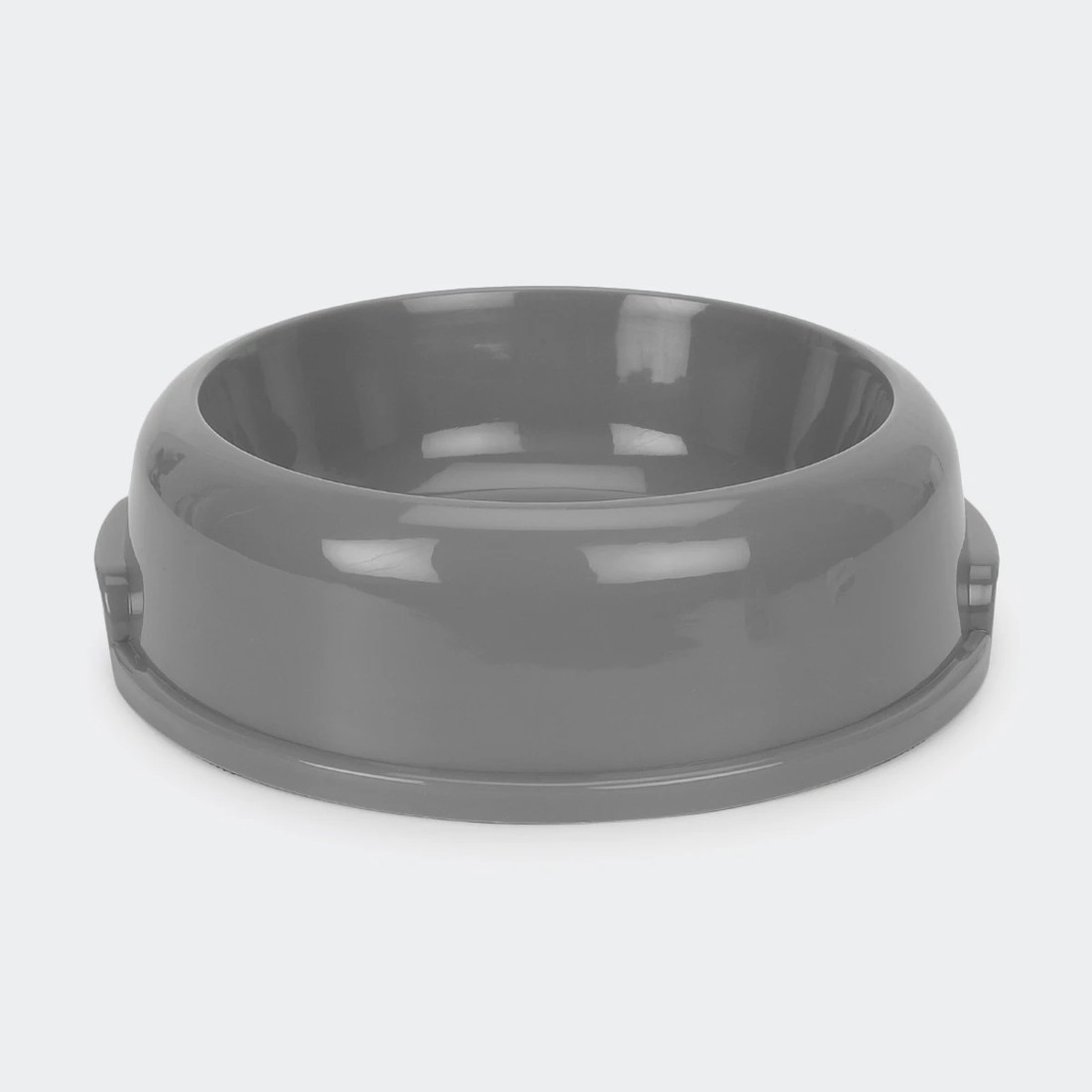 1 Dog Bowl Plastic - Grey, 1 of 6