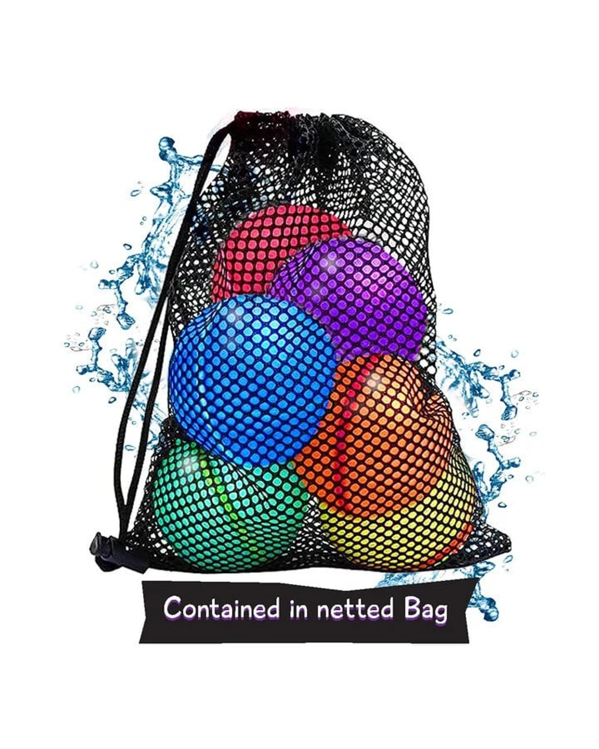 3 Kazaang Water Ball Blasters 12 Pack, 3 of 6