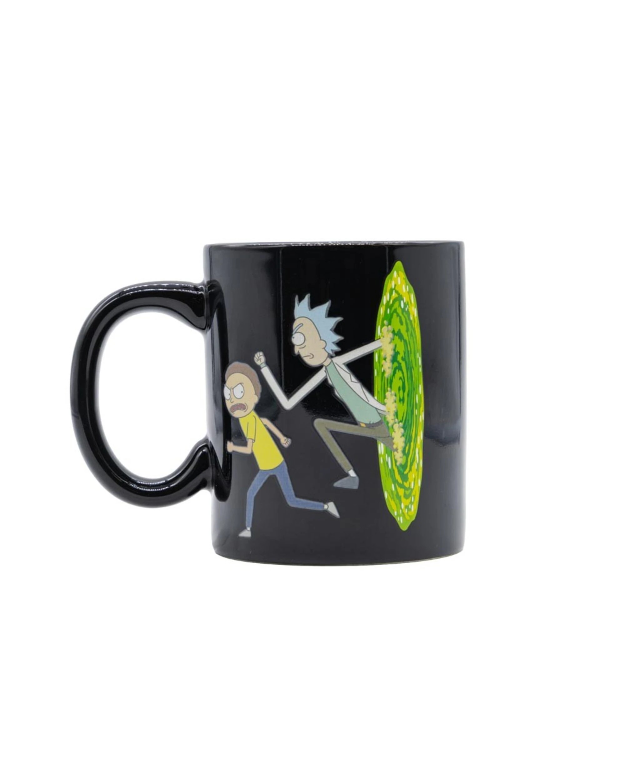 2 Rick and Morty - Portal Heat Change Mug - Black, 2 of 3