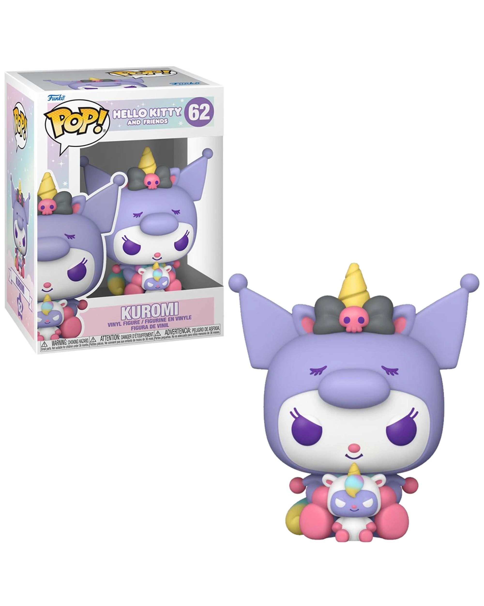 1 Hello Kitty and Friends Kuromi Unicorn Party Funko POP! Vinyl Figure, 1 of 1