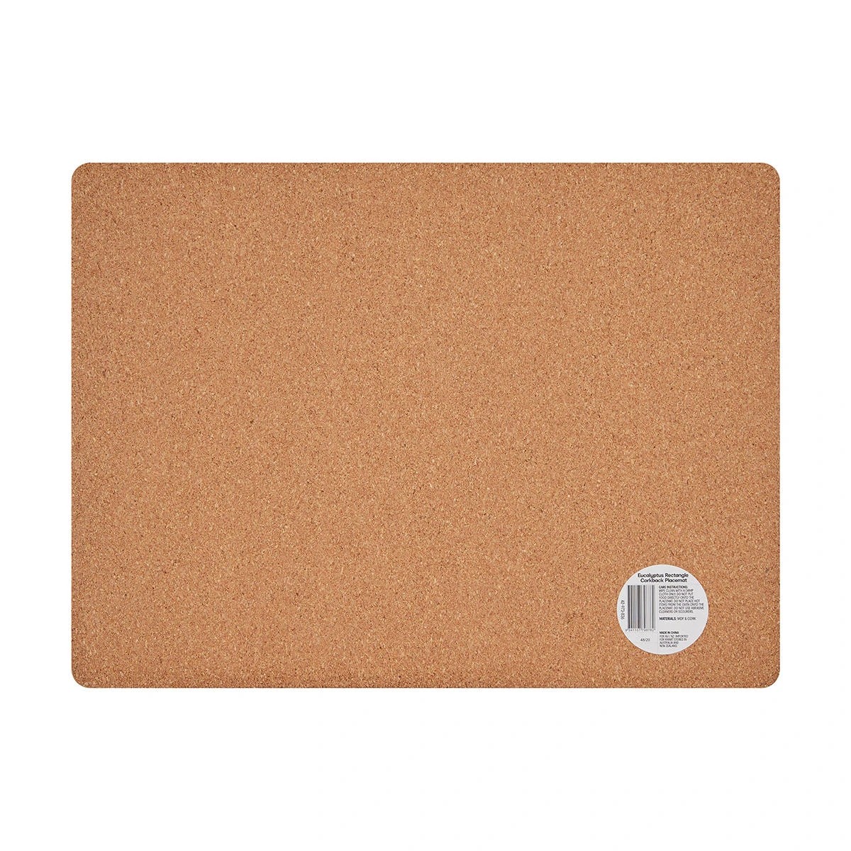 5 Eucalyptus Corkback Placemat, 5 of 5