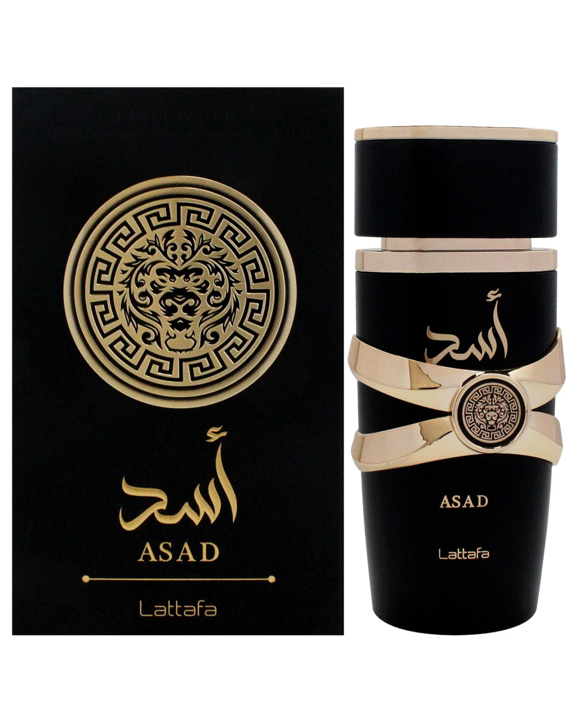 1 Lattafa Asad for Men - 3.4 oz EDP Spray, 1 of 1