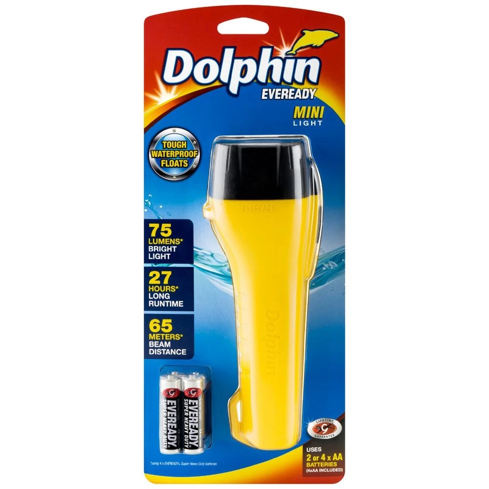 1 Eveready Dolphin LED Torch, 1 of 1