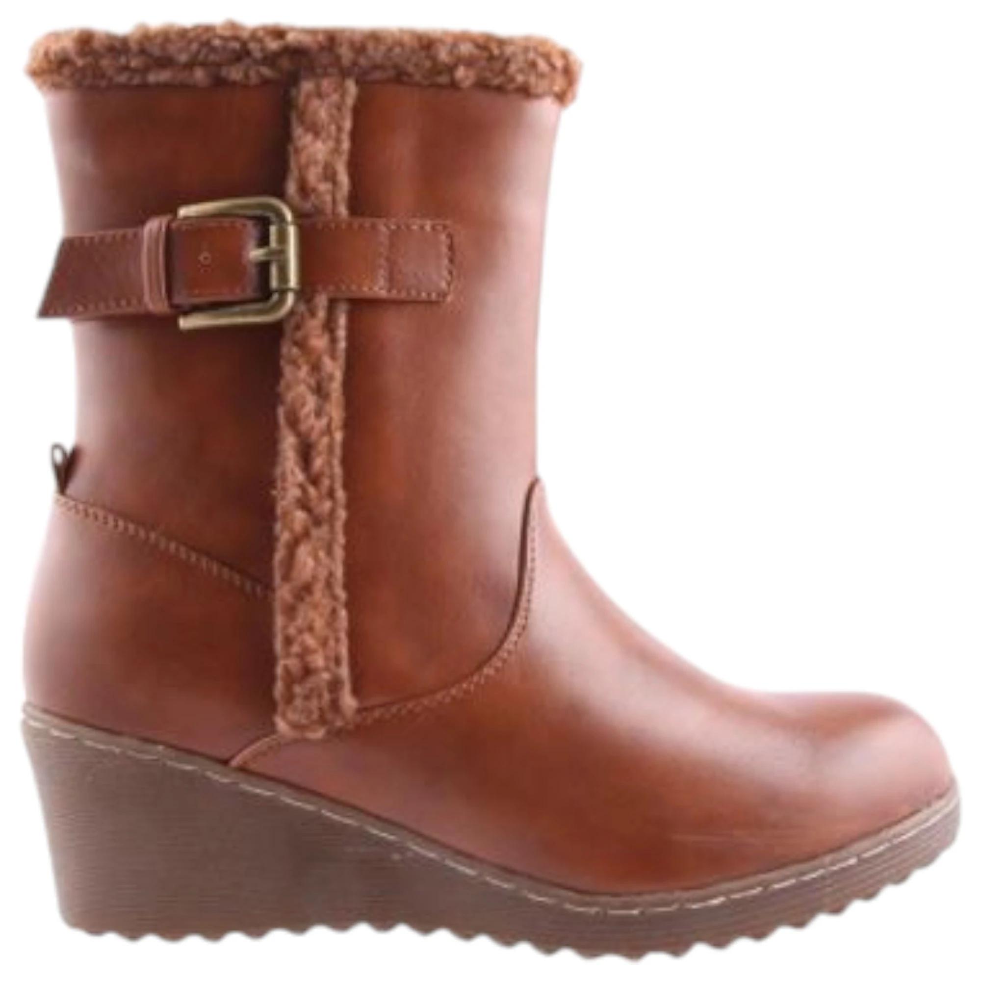 1 Bellissimo Womens Ara Shoes Dress Winter Comfort Boots TAN, 1 of 5