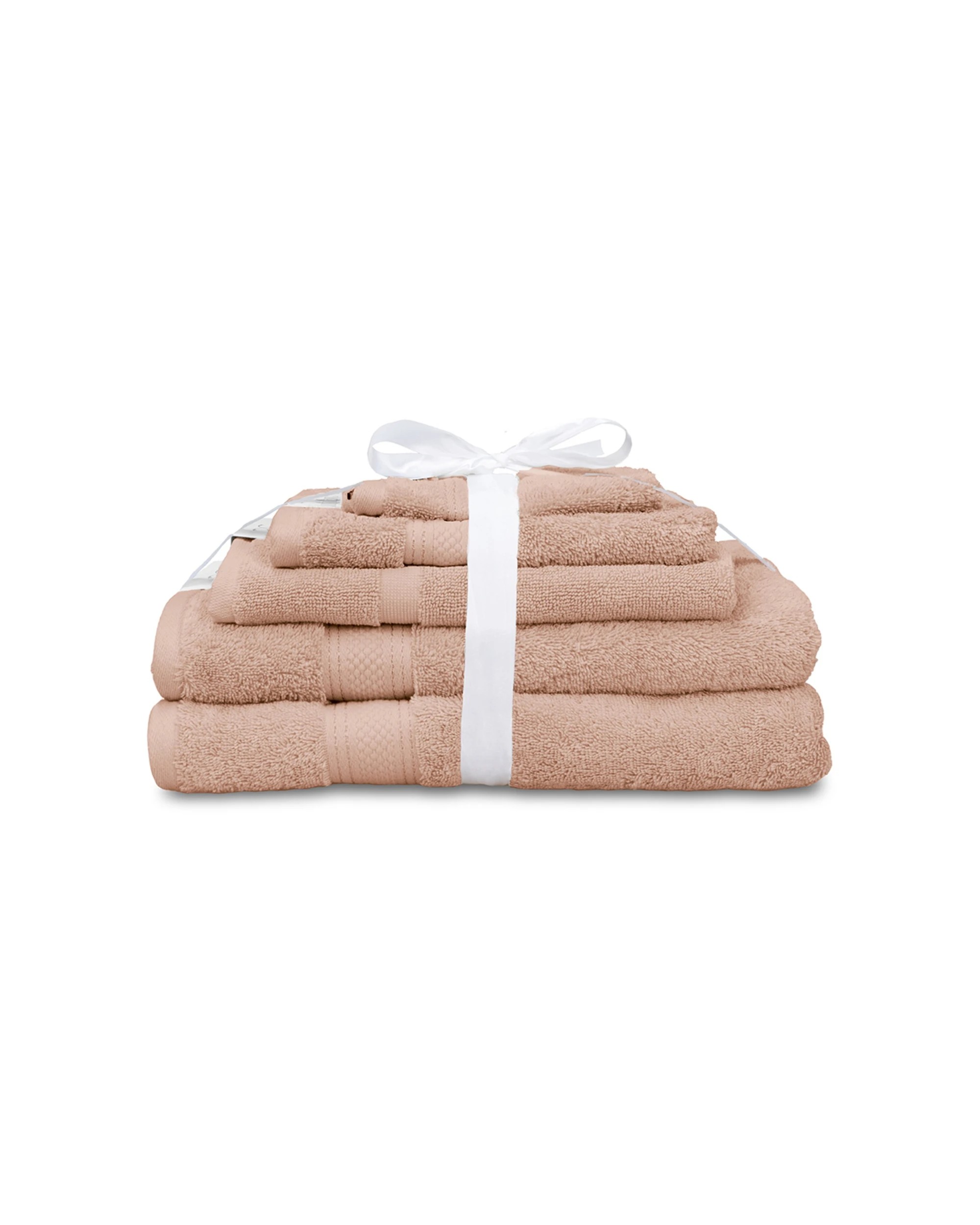 1 Algodon St Regis Collection 5pc 100% Cotton Towel Set  Dusk - Grey, 1 of 1