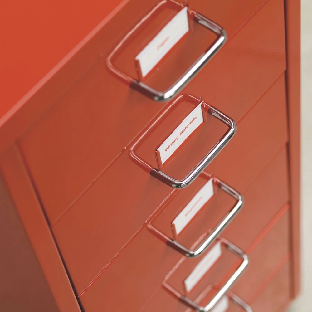 3 DYMO D1 Label Tape 19mm x7m Black on White, 3 of 6