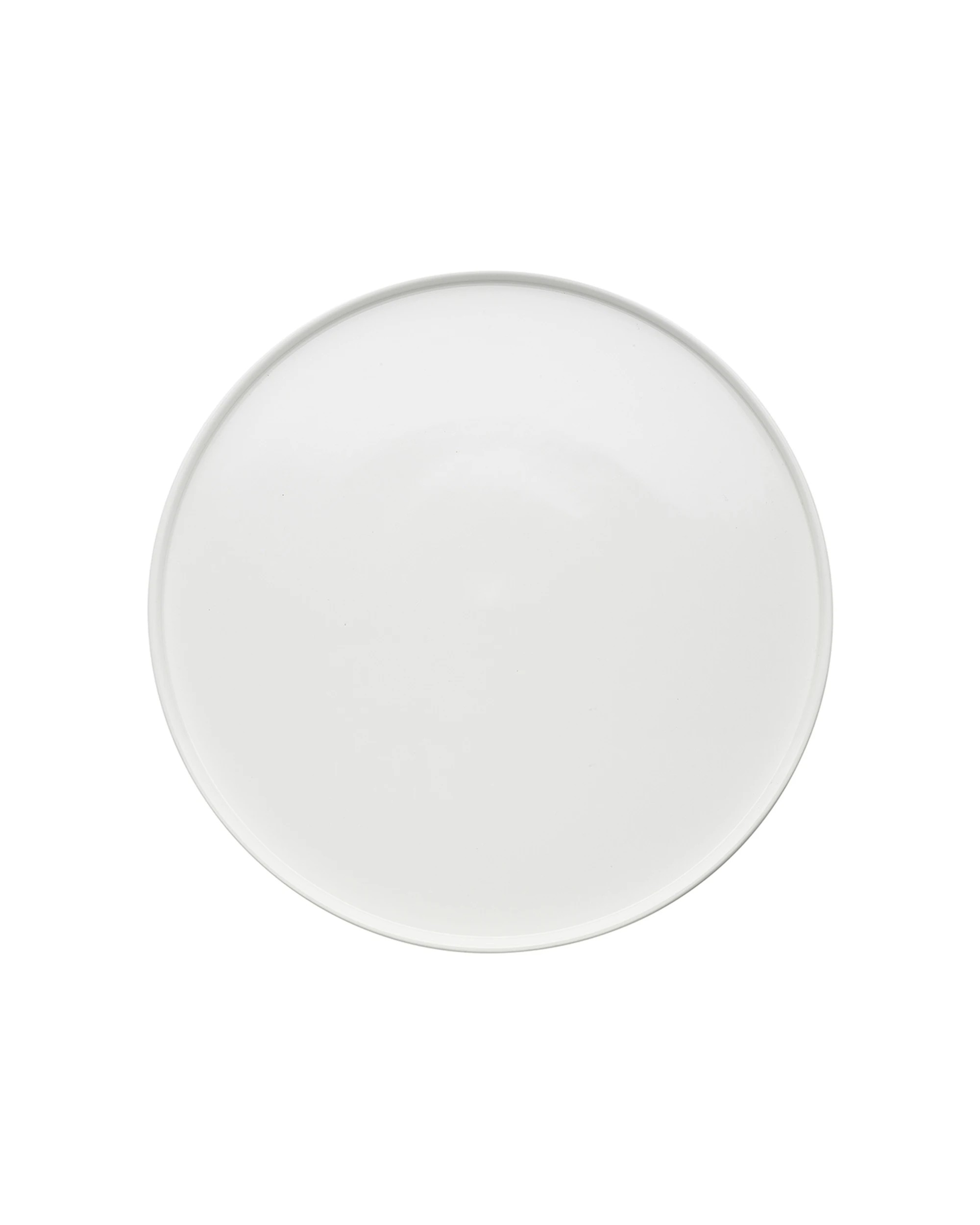 1 Ecology Origin Porcelain 40.5cm Round Serving Platter Dishwasher Microwave Safe - White, 1 of 2